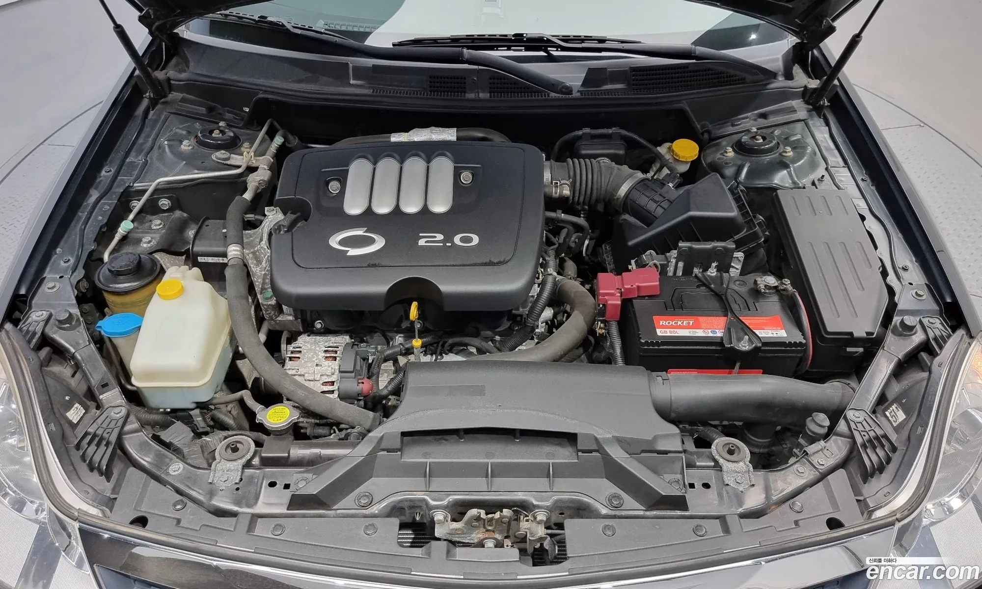 Renault Samsung Sm5 Ii Se Black 2009 - фотография 1580292