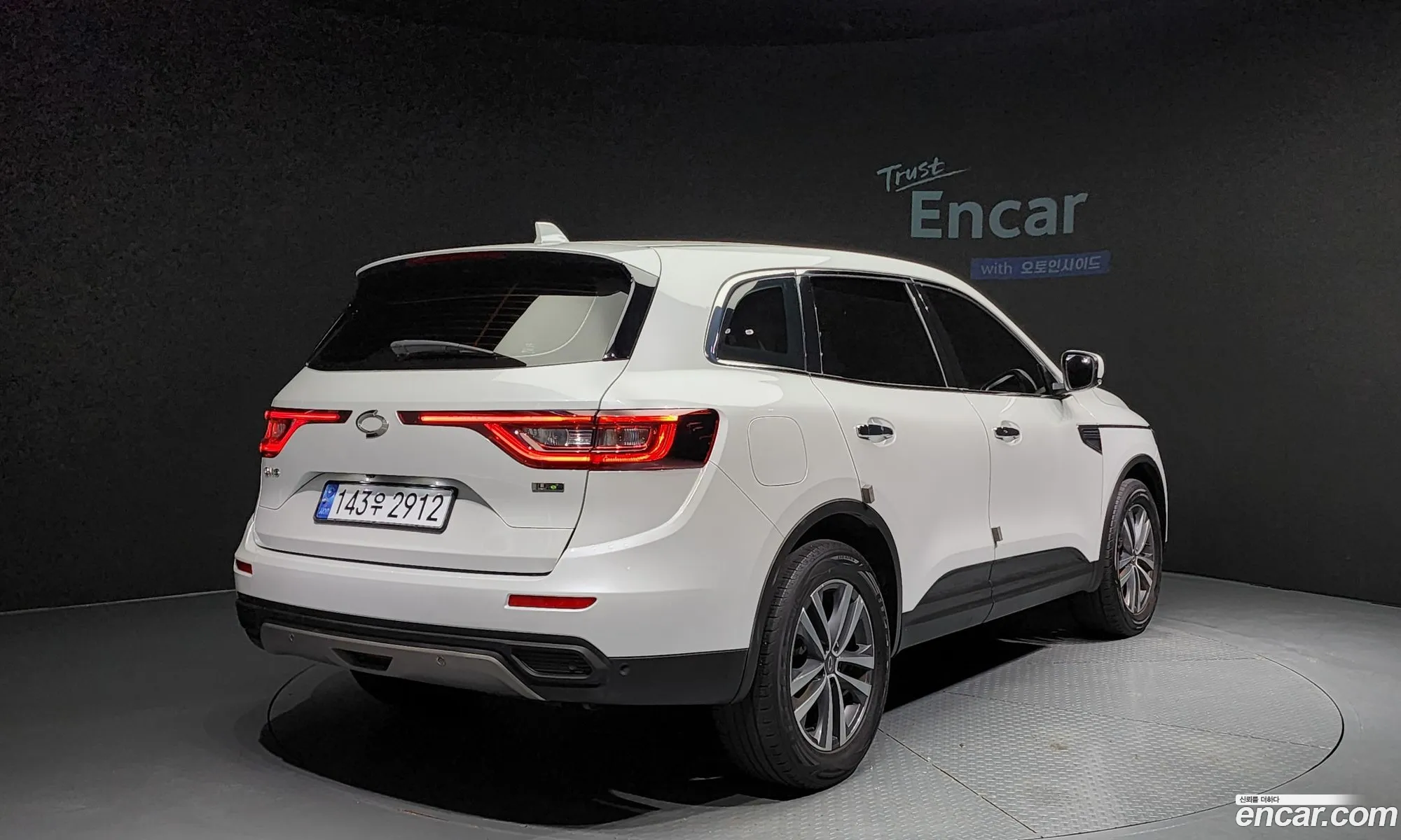 Renault Samsung Qm6 20 Lpe Le 2Wd 2020 - фотография 1594321