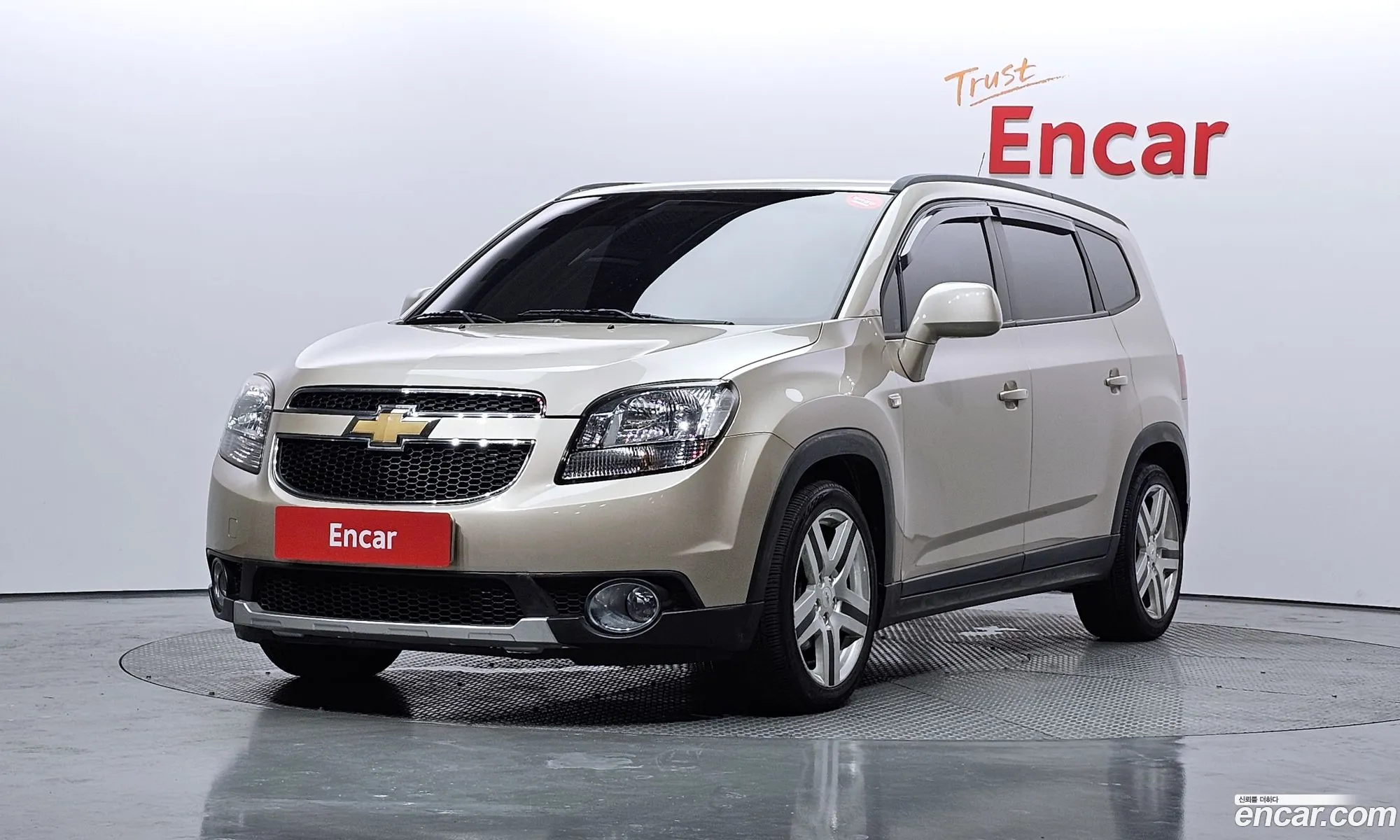 Chevrolet Orlando 20 Diesel Lt 2012 - фотография 4781444