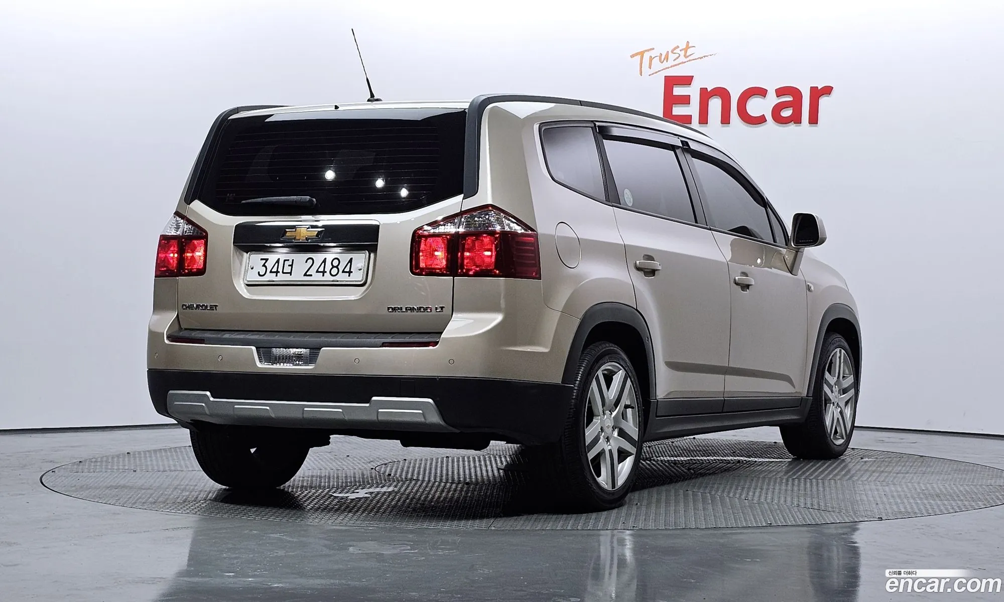 Chevrolet Orlando 20 Diesel Lt 2012 - фотография 4781445