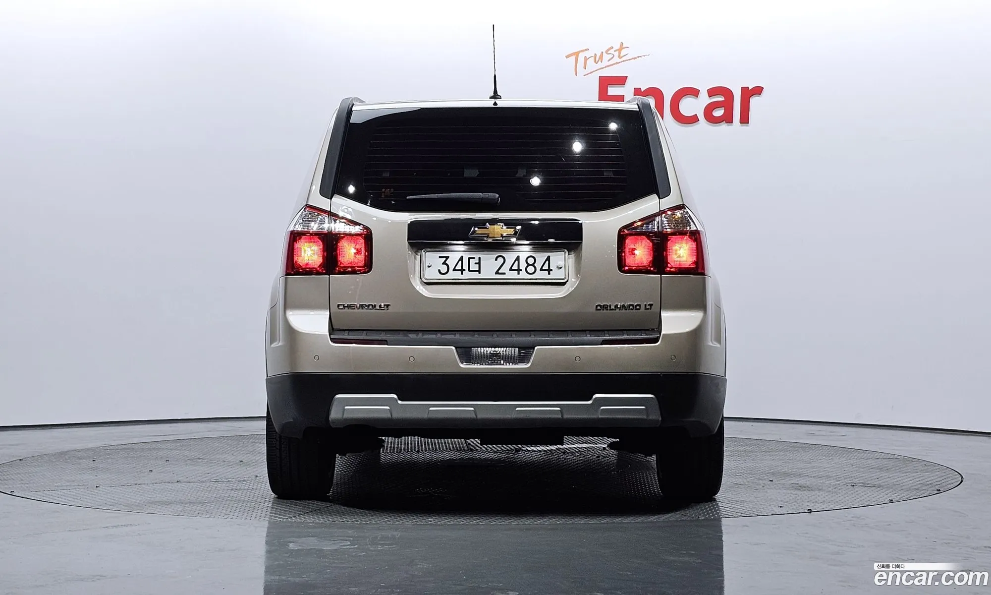 Chevrolet Orlando 20 Diesel Lt 2012 - фотография 4781447