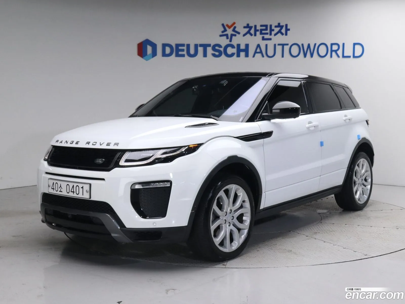 Land Rover Range Rover Evoque 20 Td4 Hse - фотография 7820003
