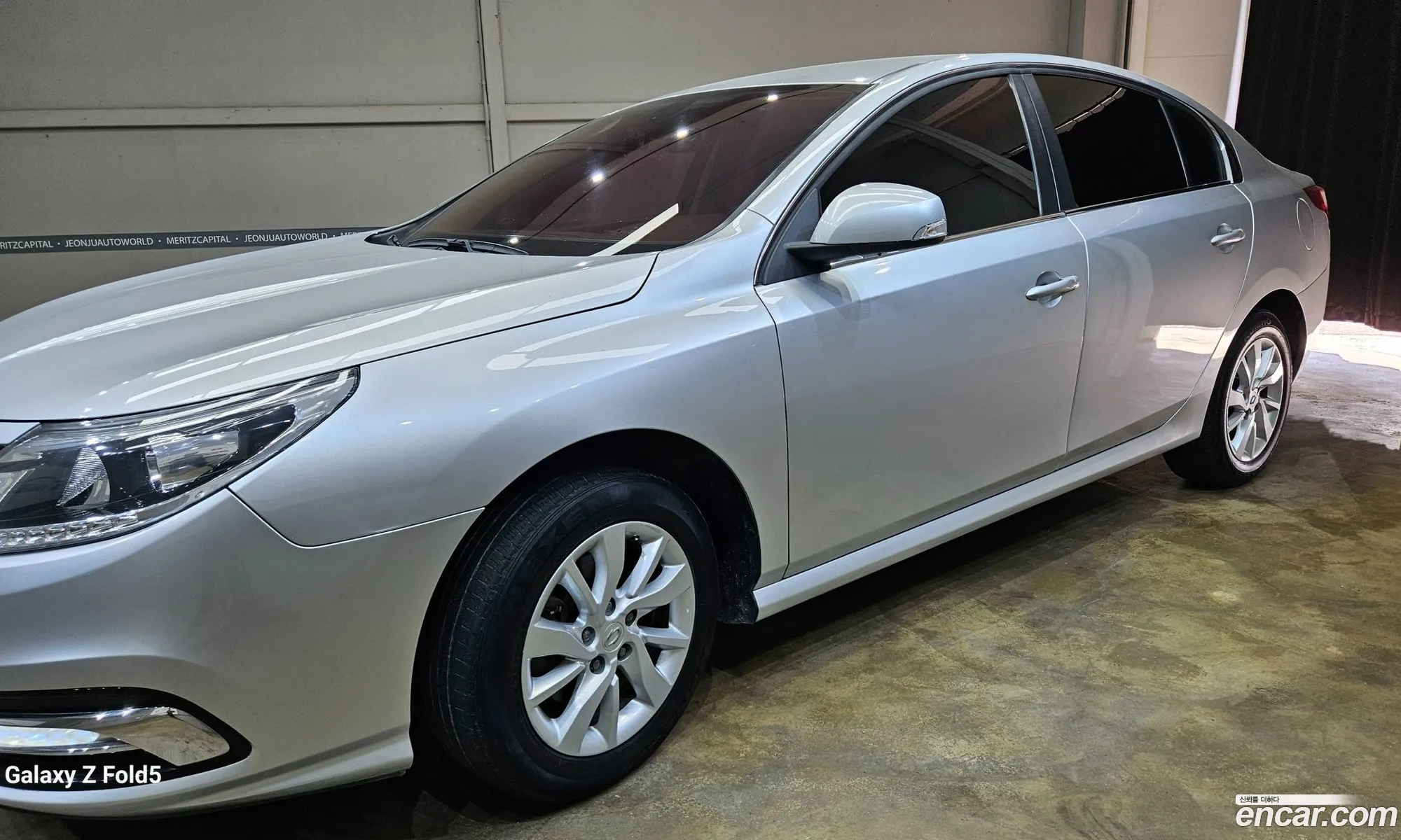 Renault Samsung Sm5 Lpli Taxi Rental Car Premium Type 2018 - фотография 1596275
