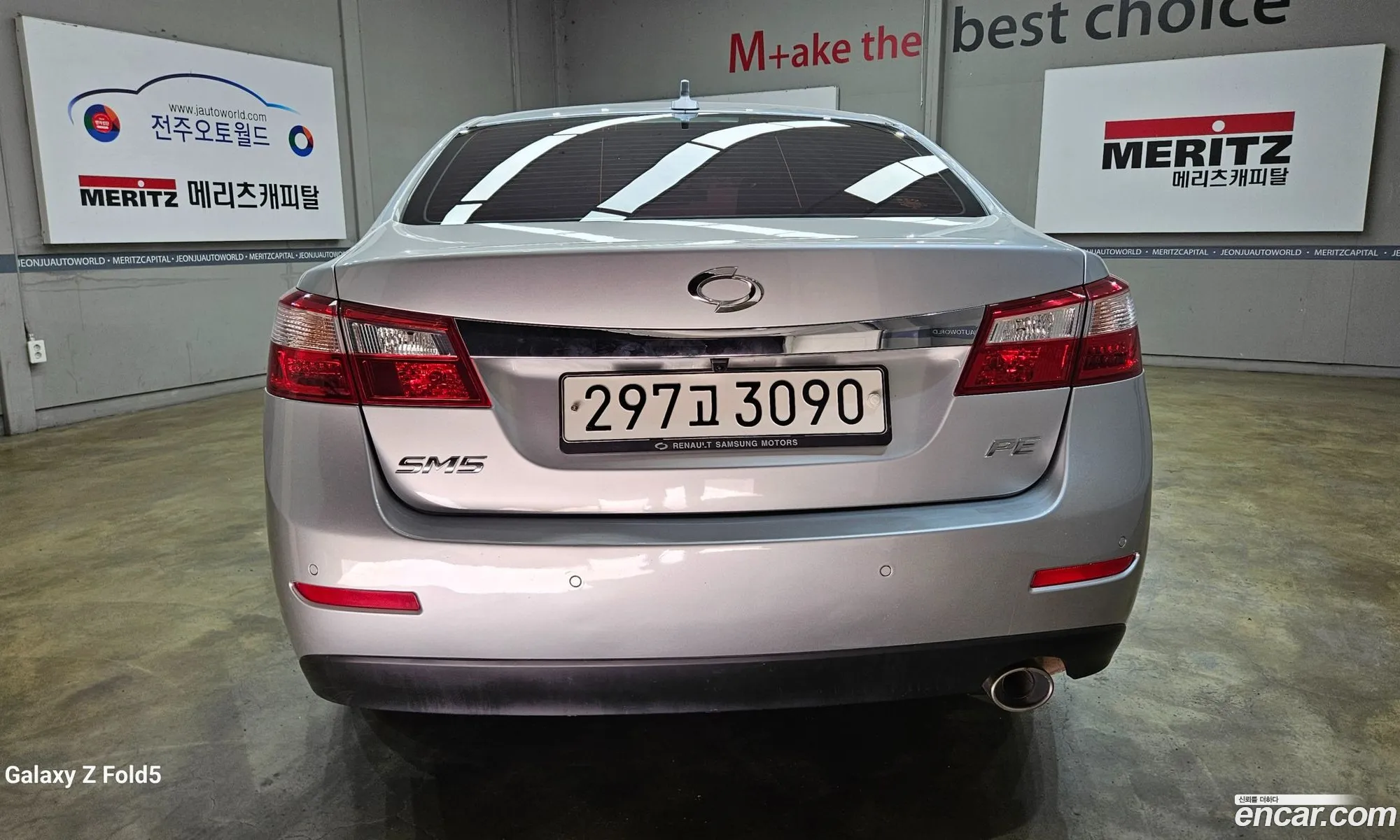 Renault Samsung Sm5 Lpli Taxi Rental Car Premium Type 2018 - фотография 1596277