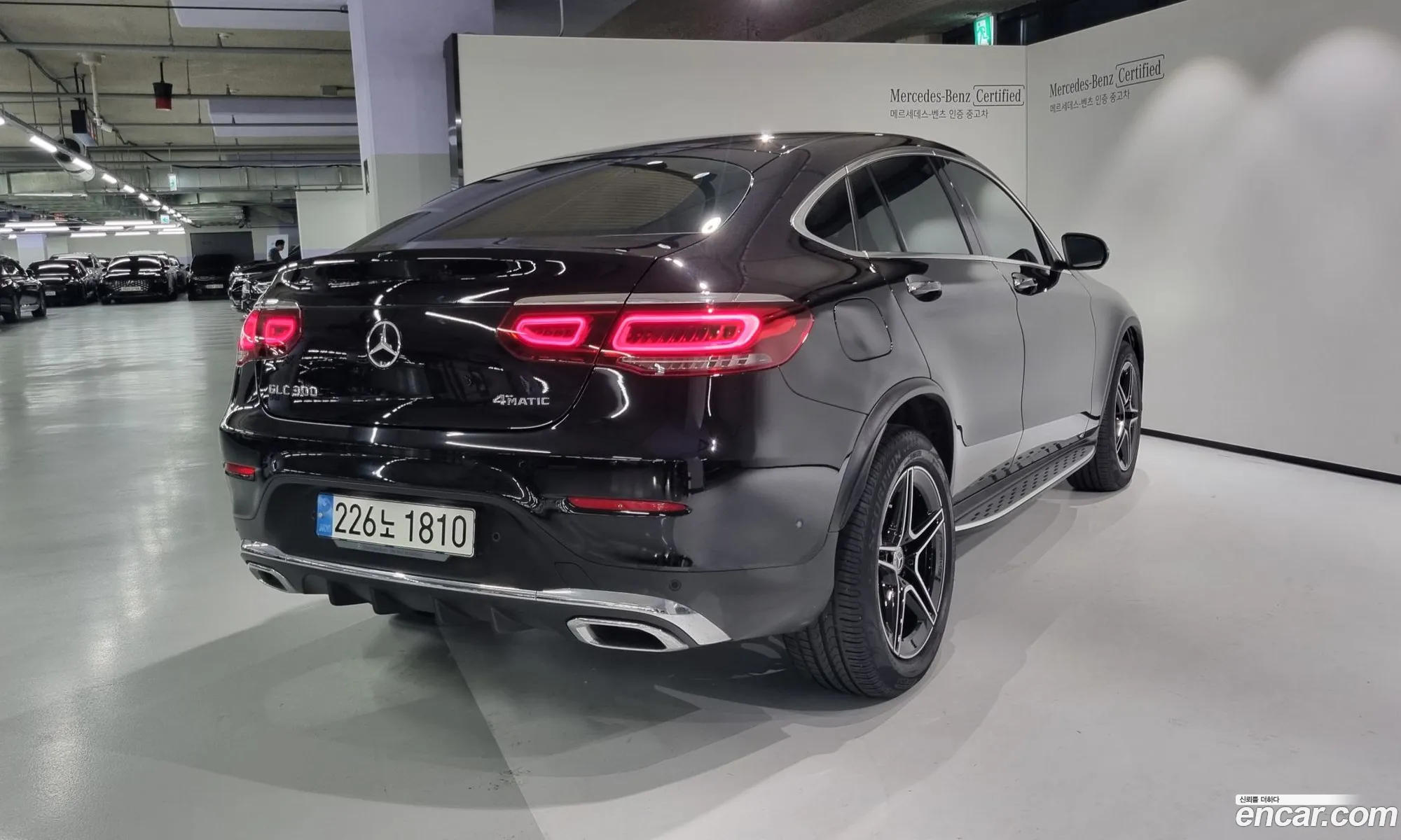 Mercedes-Benz Glc Glc300 4Matic Coupe 2023 - фотография 18119292