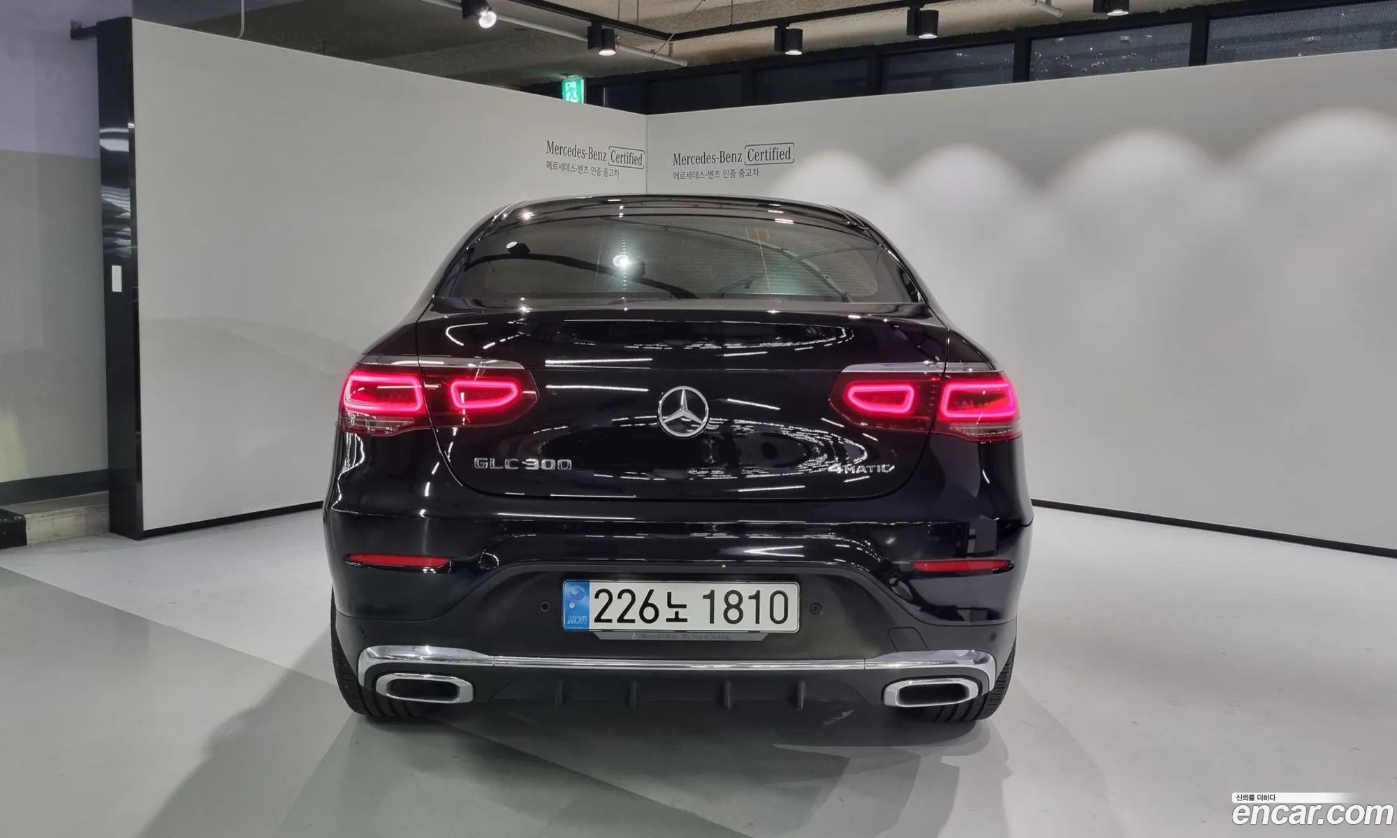Mercedes-Benz Glc Glc300 4Matic Coupe 2023 - фотография 18119293