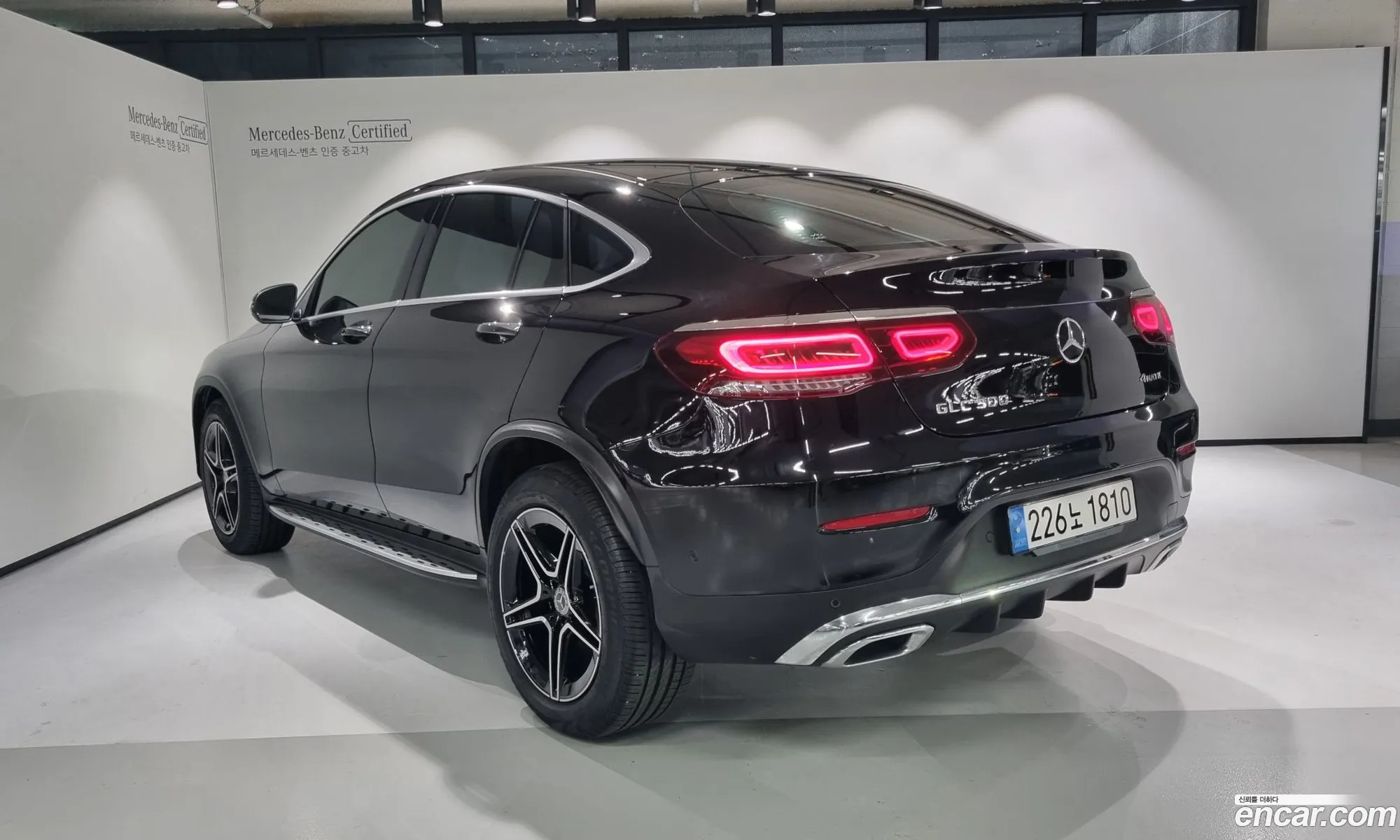 Mercedes-Benz Glc Glc300 4Matic Coupe 2023 - фотография 18119294