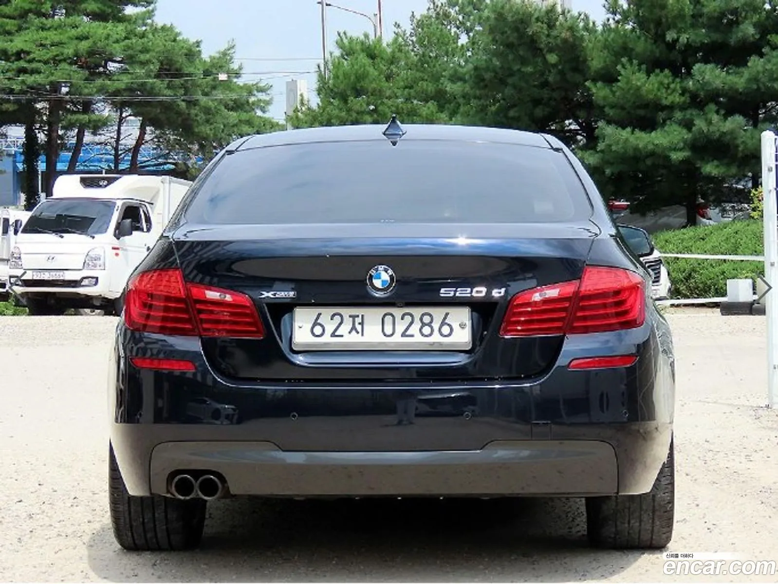 BMW 5Er 520D xDrive M Aerodynamics 2016 - фотография 14765762