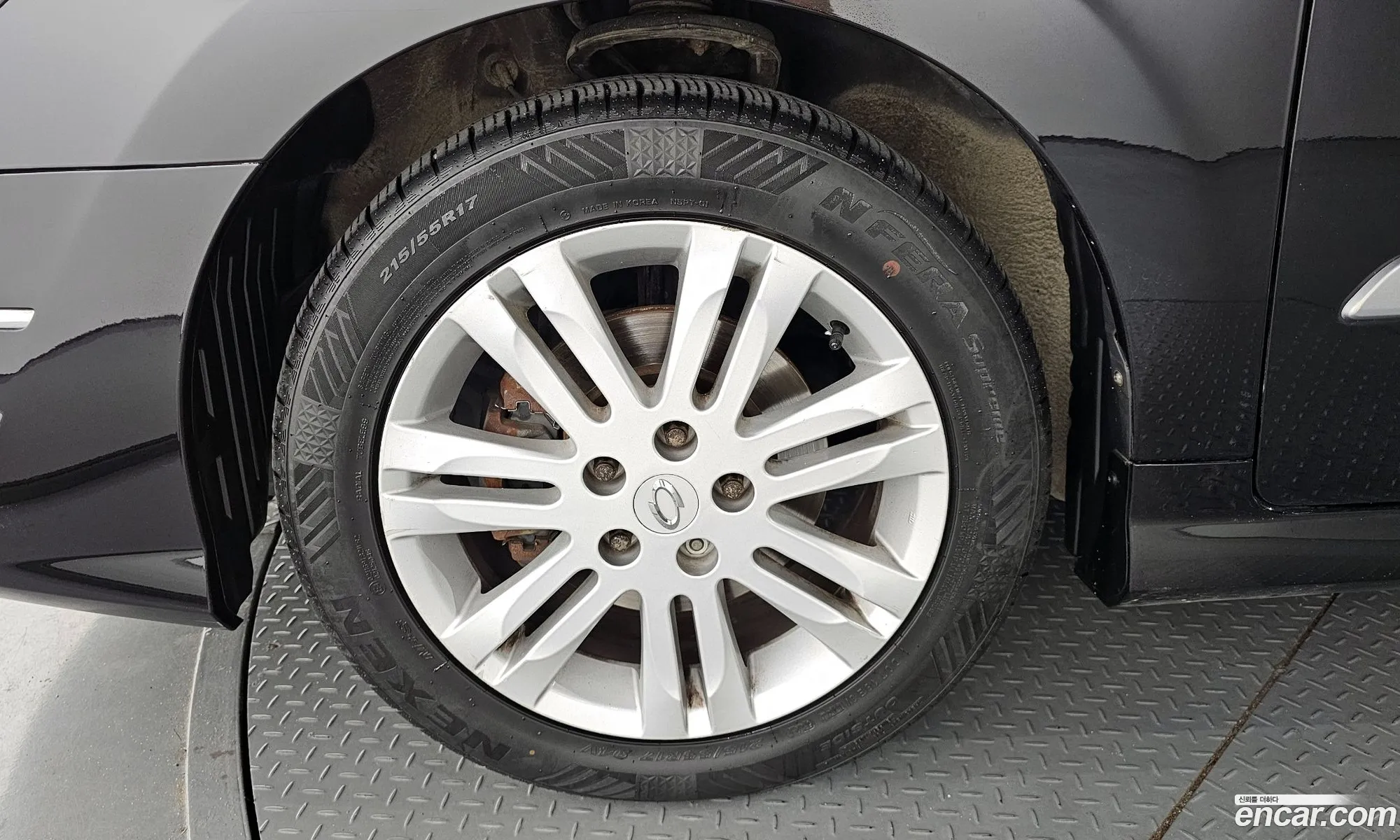 Renault Samsung Sm7 Sm7 Re 2008 - фотография 1534266
