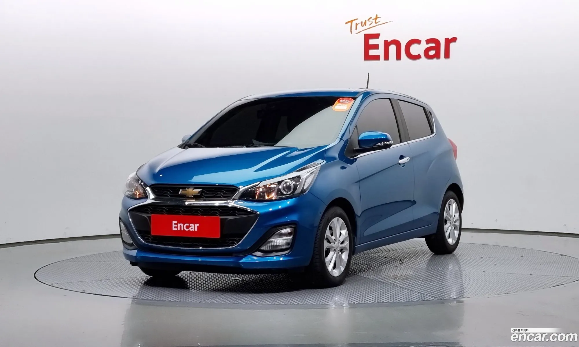 Chevrolet Spark Iv Premier 2019 - фотография 18881591