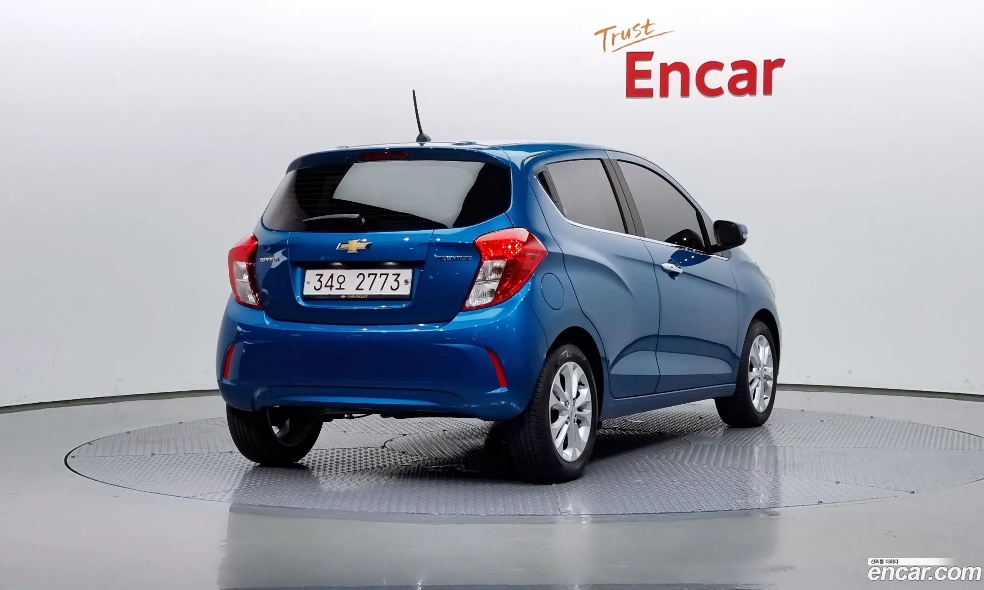 Chevrolet Spark Iv Premier 2019 - фотография 18881592