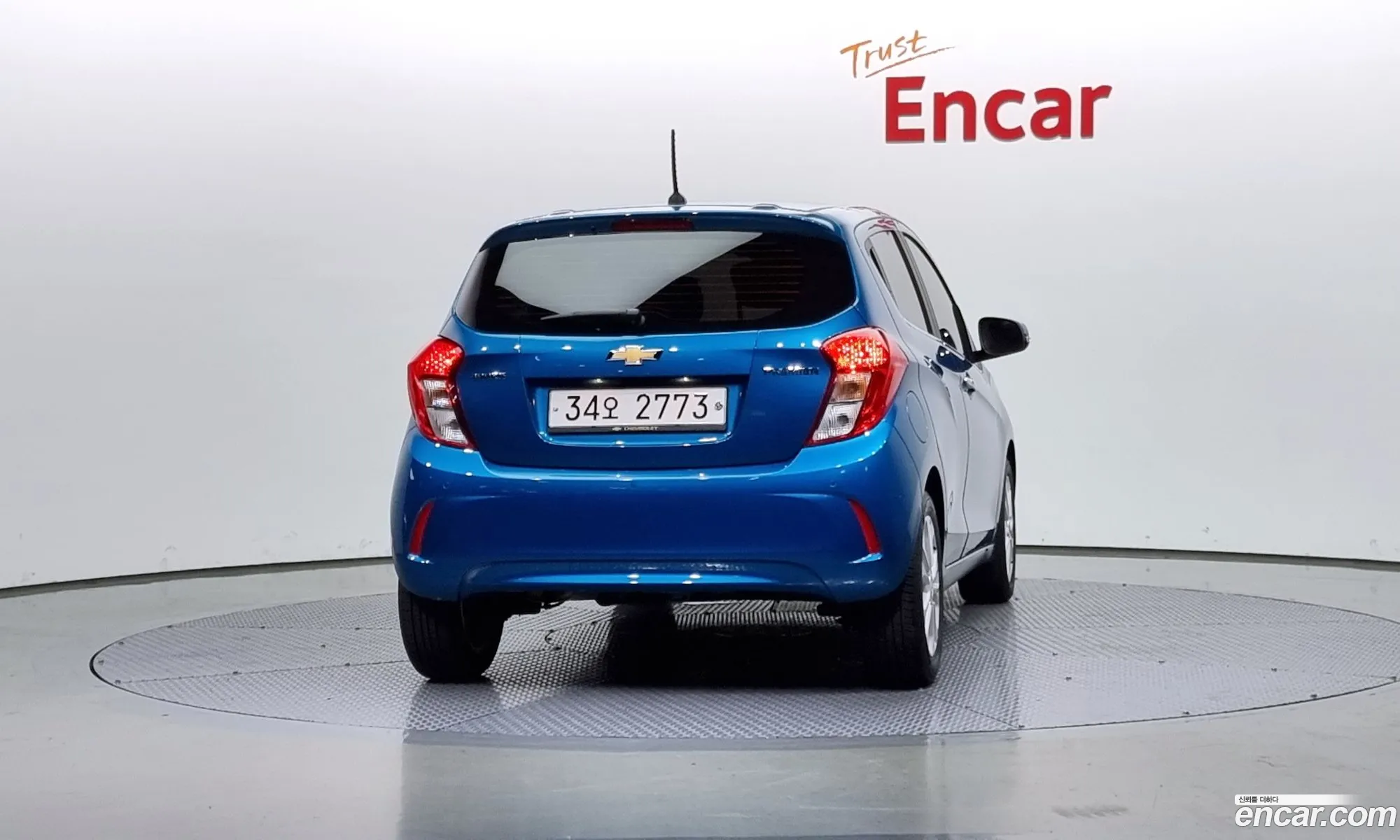Chevrolet Spark Iv Premier 2019 - фотография 18881594