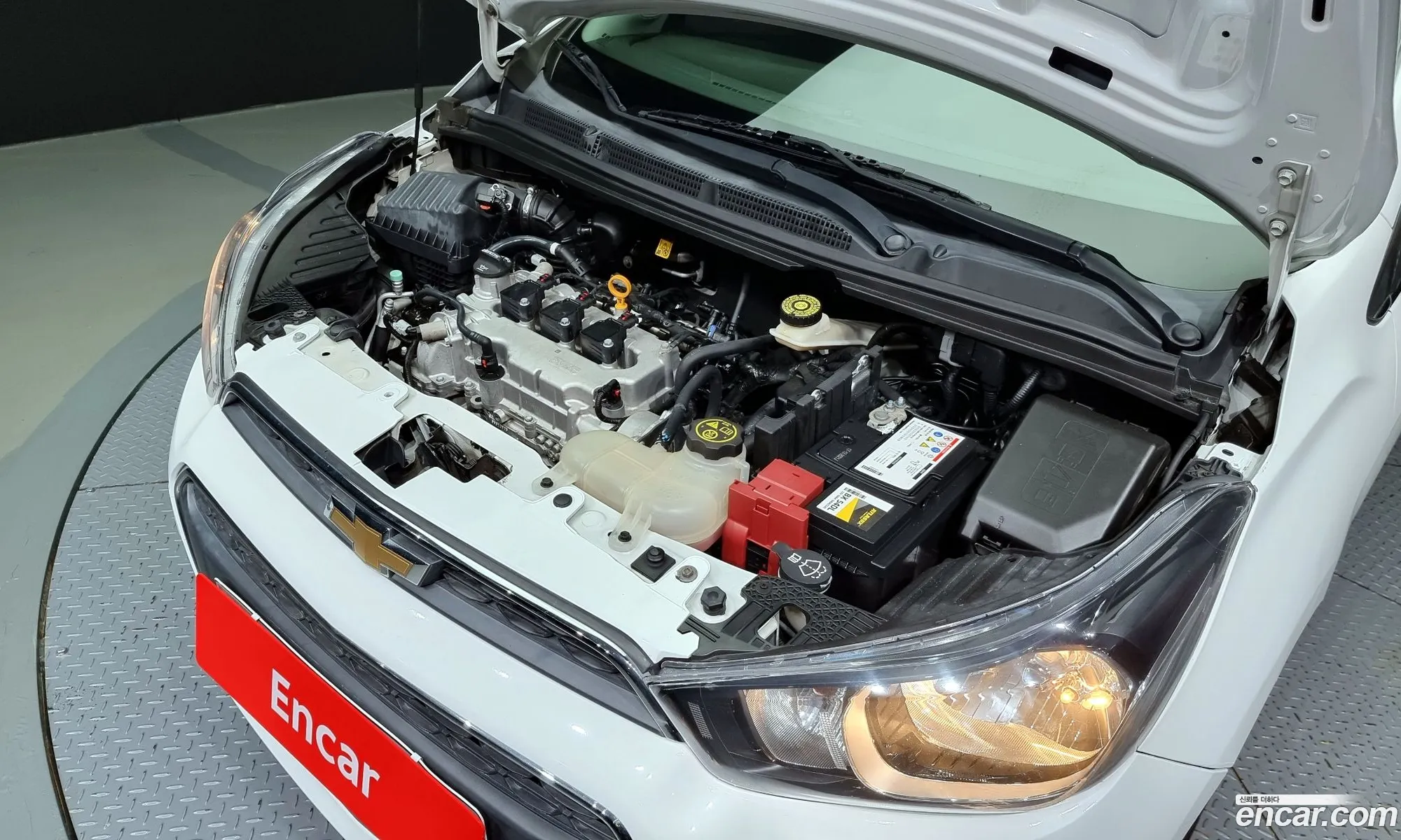 Chevrolet Spark Lt 2016 - фотография 18928983
