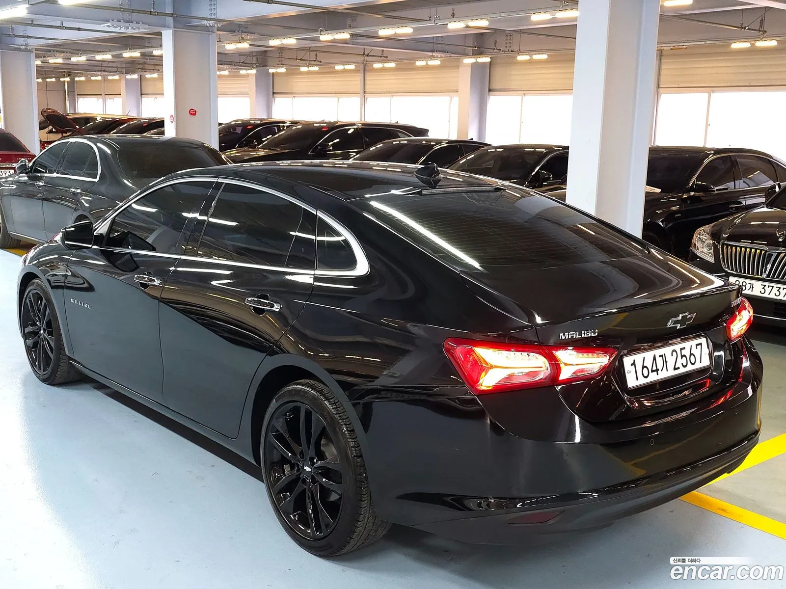 Chevrolet Malibu Ix 13 Turbo Perfect Black 2020 - фотография 19000892