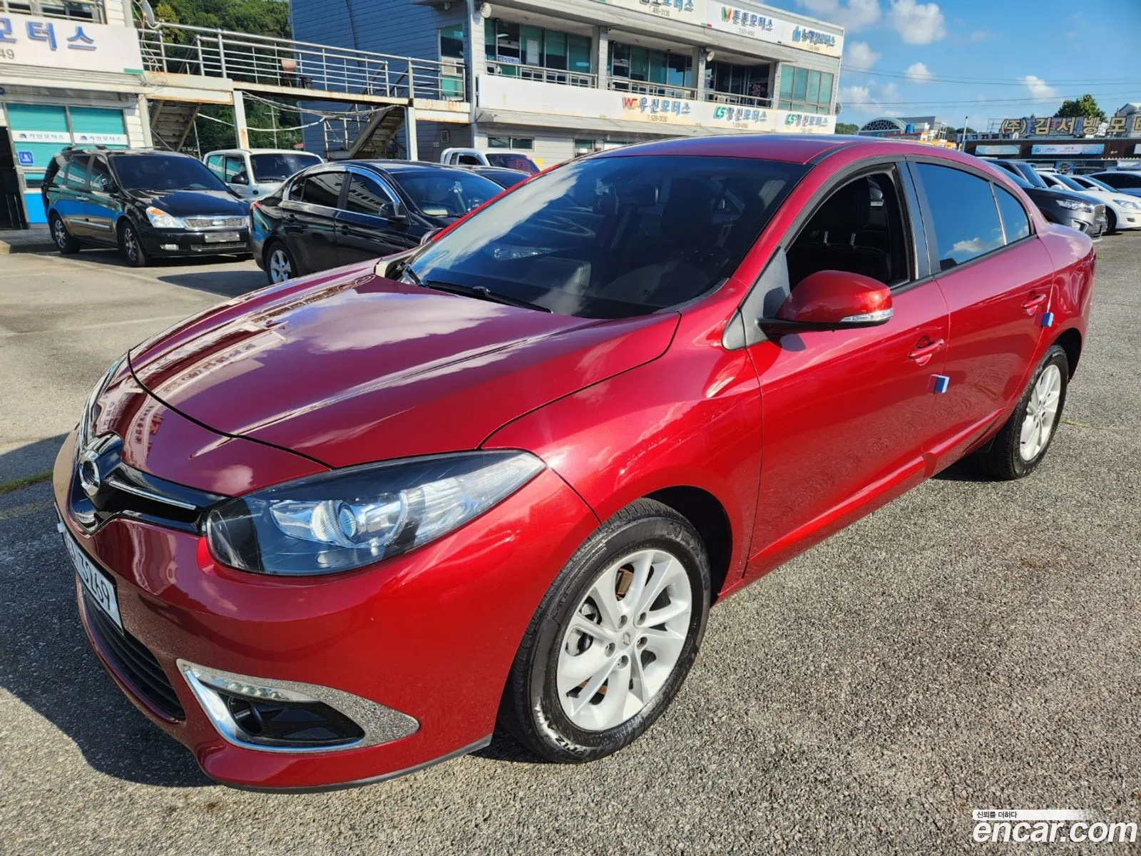 Renault Korea Samsung Sm3 Neo Se Plus - фотография 1612790