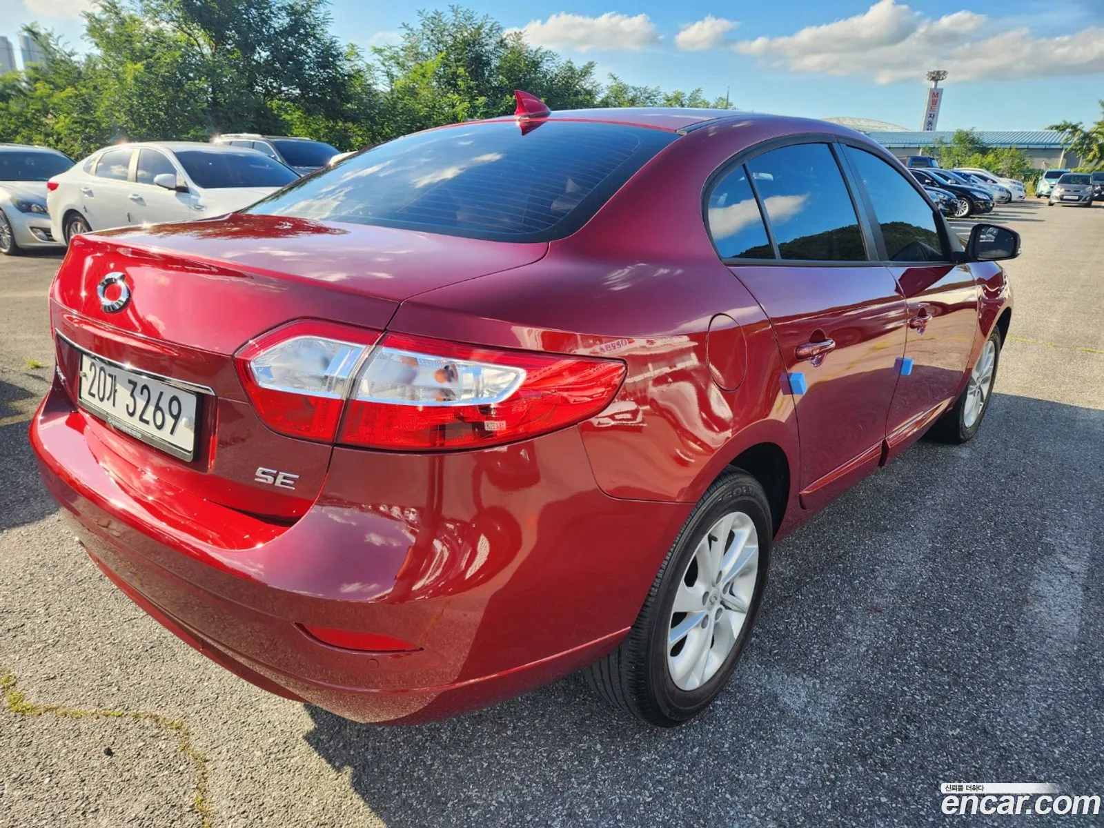 Renault Korea Samsung Sm3 Neo Se Plus - фотография 1612793
