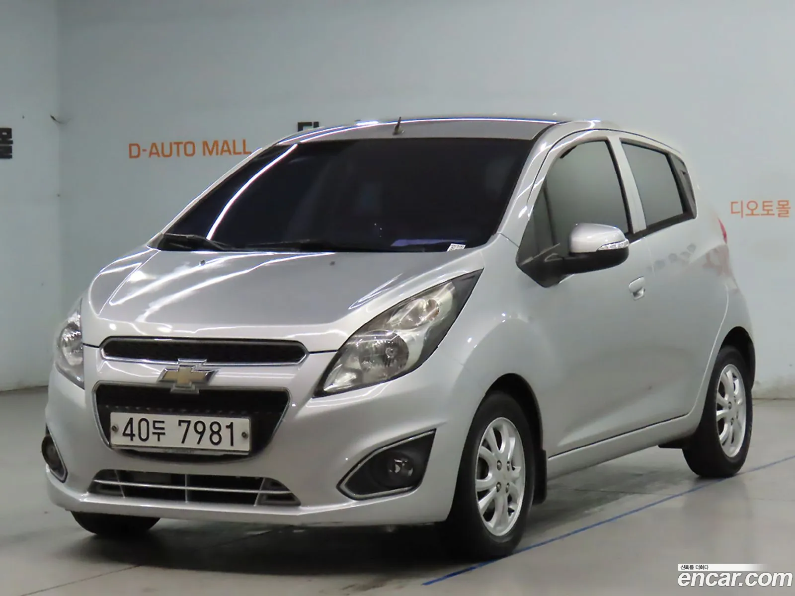Chevrolet Spark Iii Ls 2014 - фотография 19000875