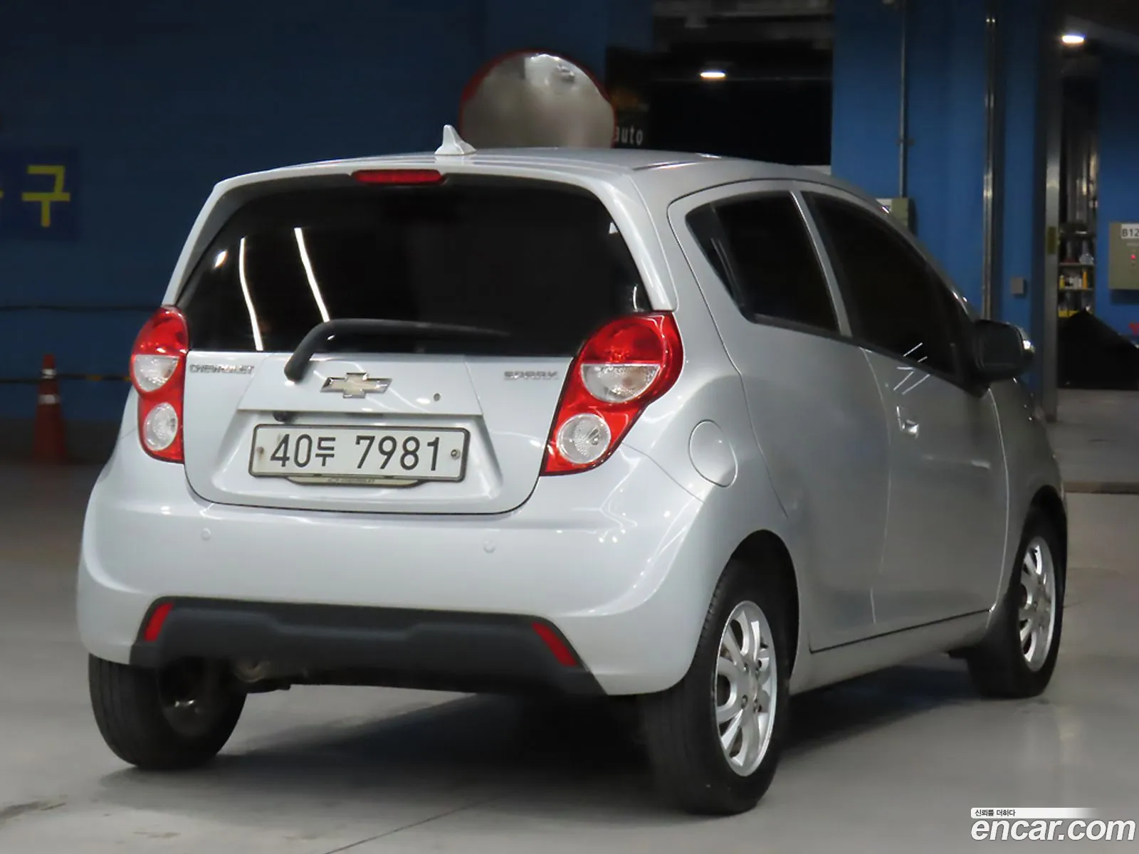 Chevrolet Spark Iii Ls 2014 - фотография 19000876