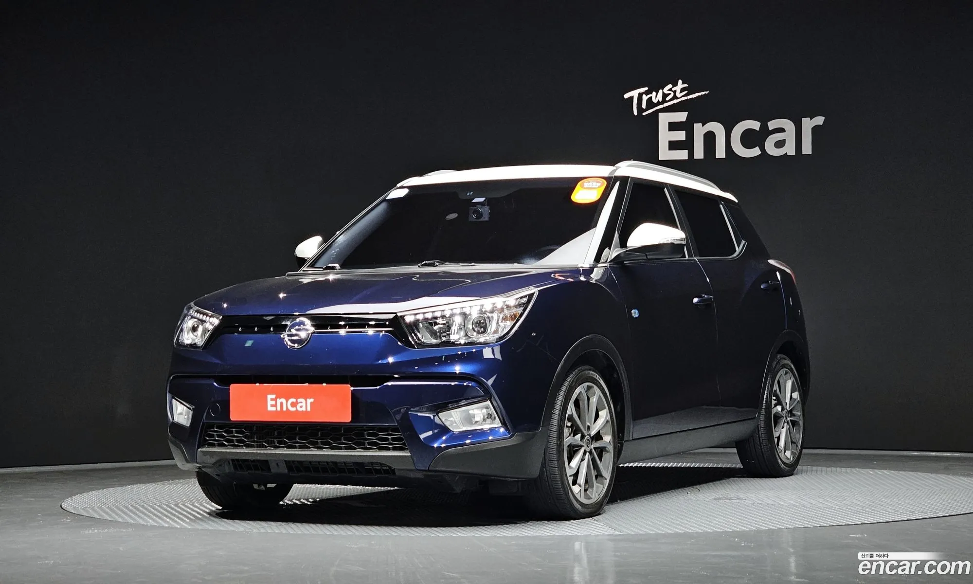 Kg Mobility Ssangyong Tivoli Diesel Lx 2Wd - фотография 6311028