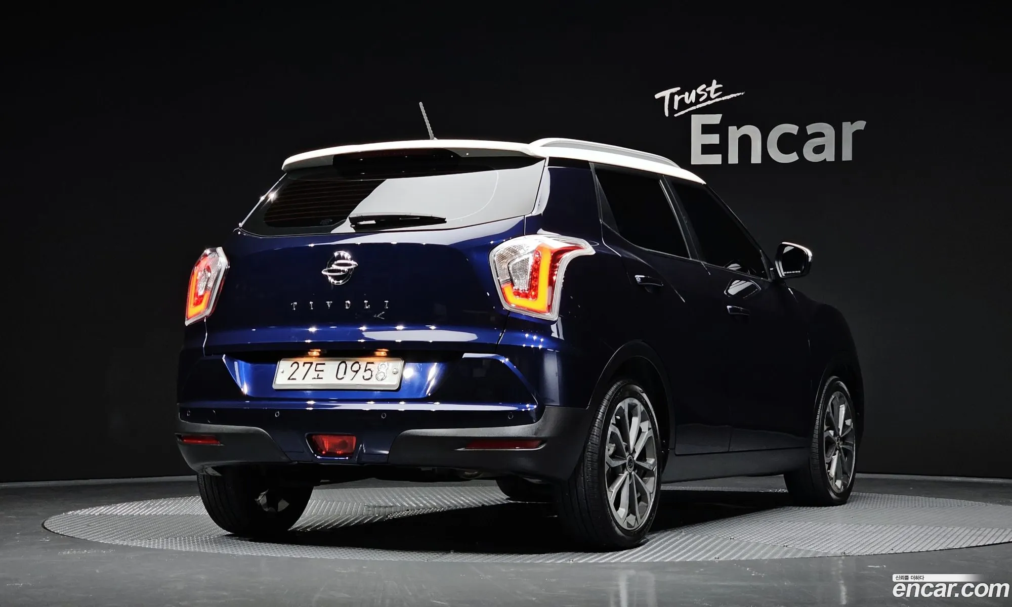 Kg Mobility Ssangyong Tivoli Diesel Lx 2Wd - фотография 6311029