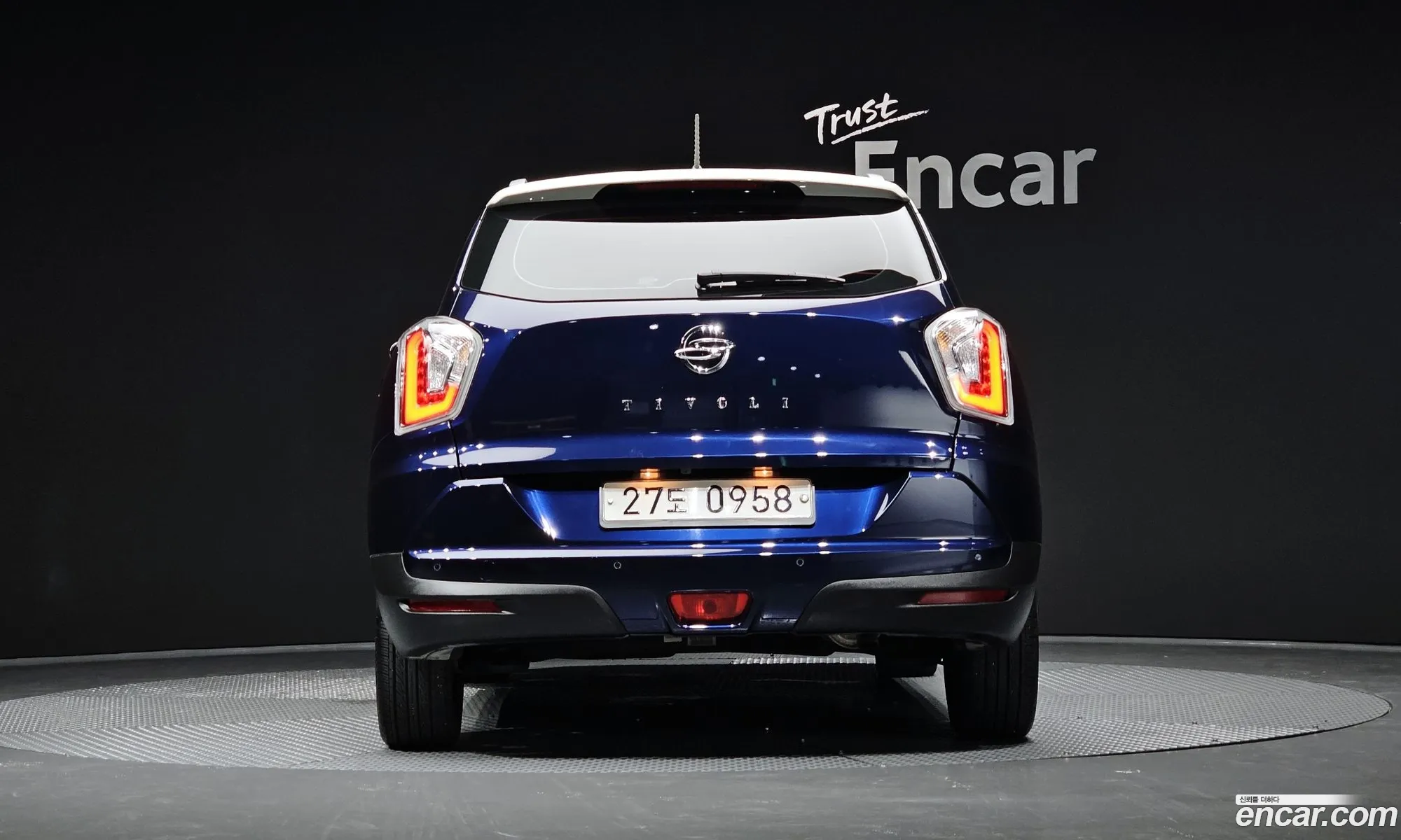 Kg Mobility Ssangyong Tivoli Diesel Lx 2Wd - фотография 6311031