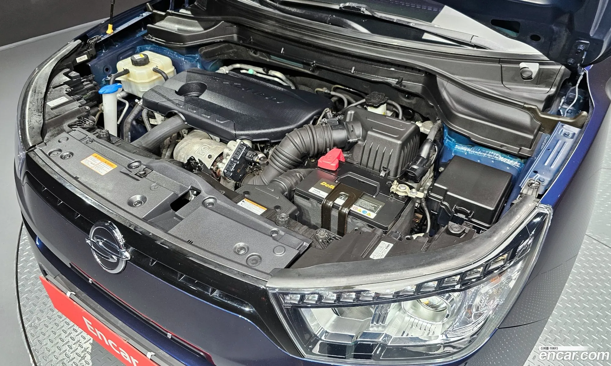 Kg Mobility Ssangyong Tivoli Diesel Lx 2Wd - фотография 6311033