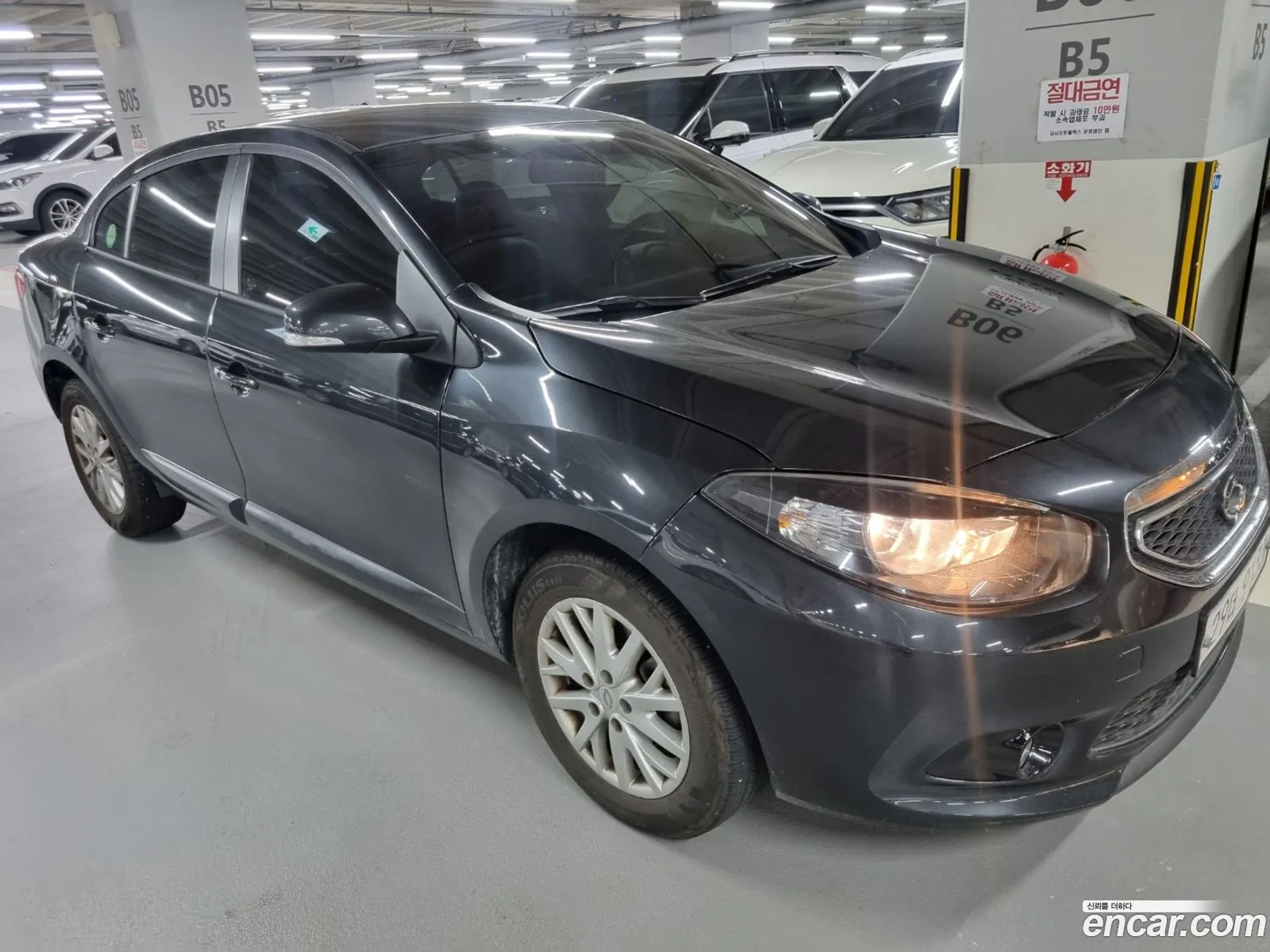 Renault Samsung Sm3 Se 2014 - фотография 1547356