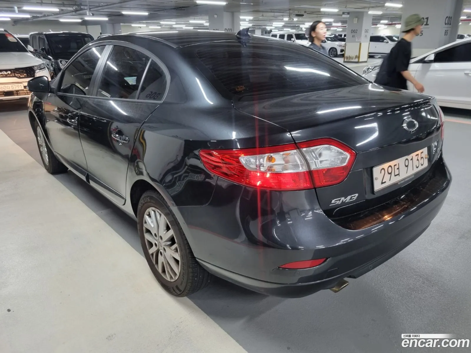 Renault Samsung Sm3 Se 2014 - фотография 1547357