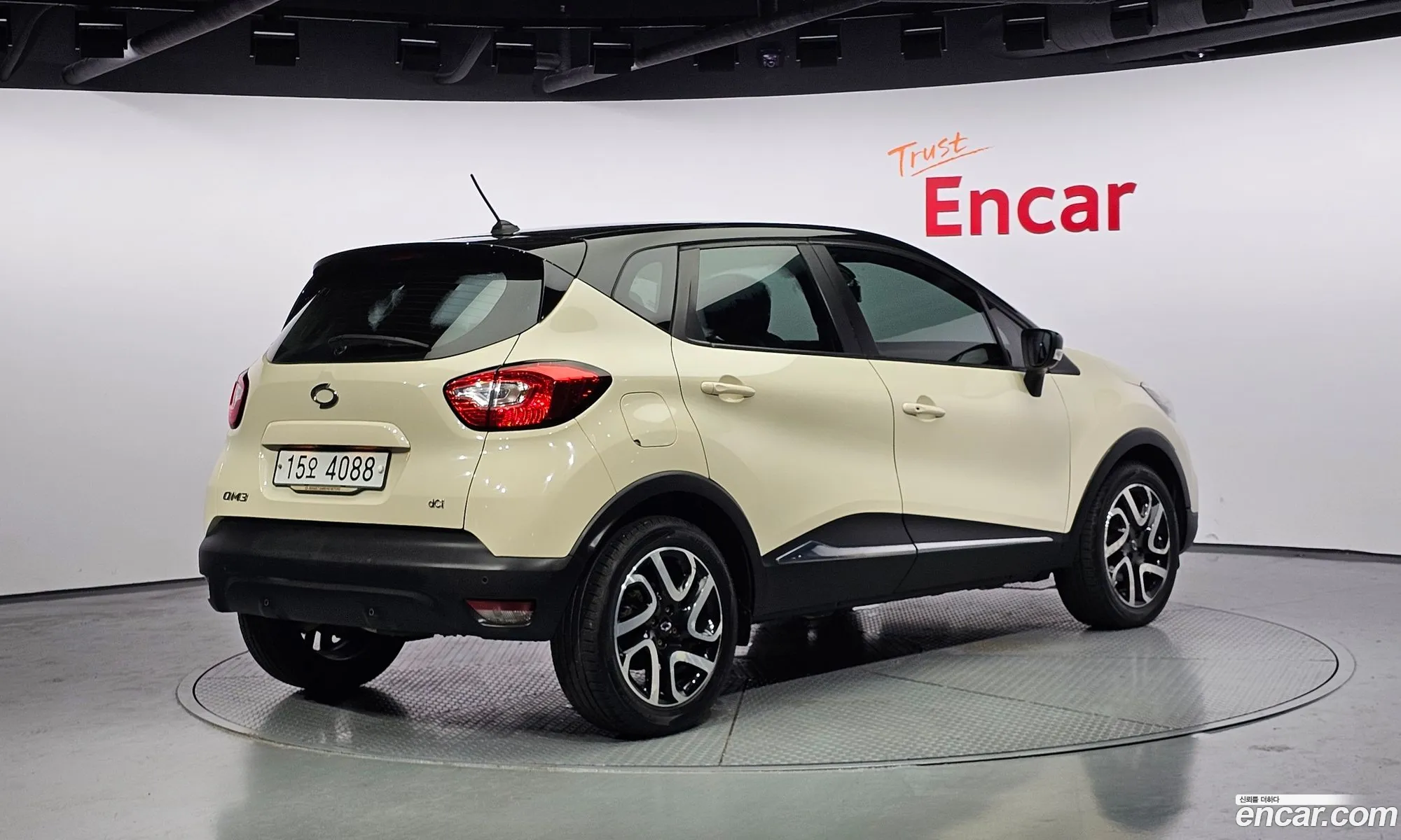 Renault Korea Samsung Qm3 Le - фотография 1547332