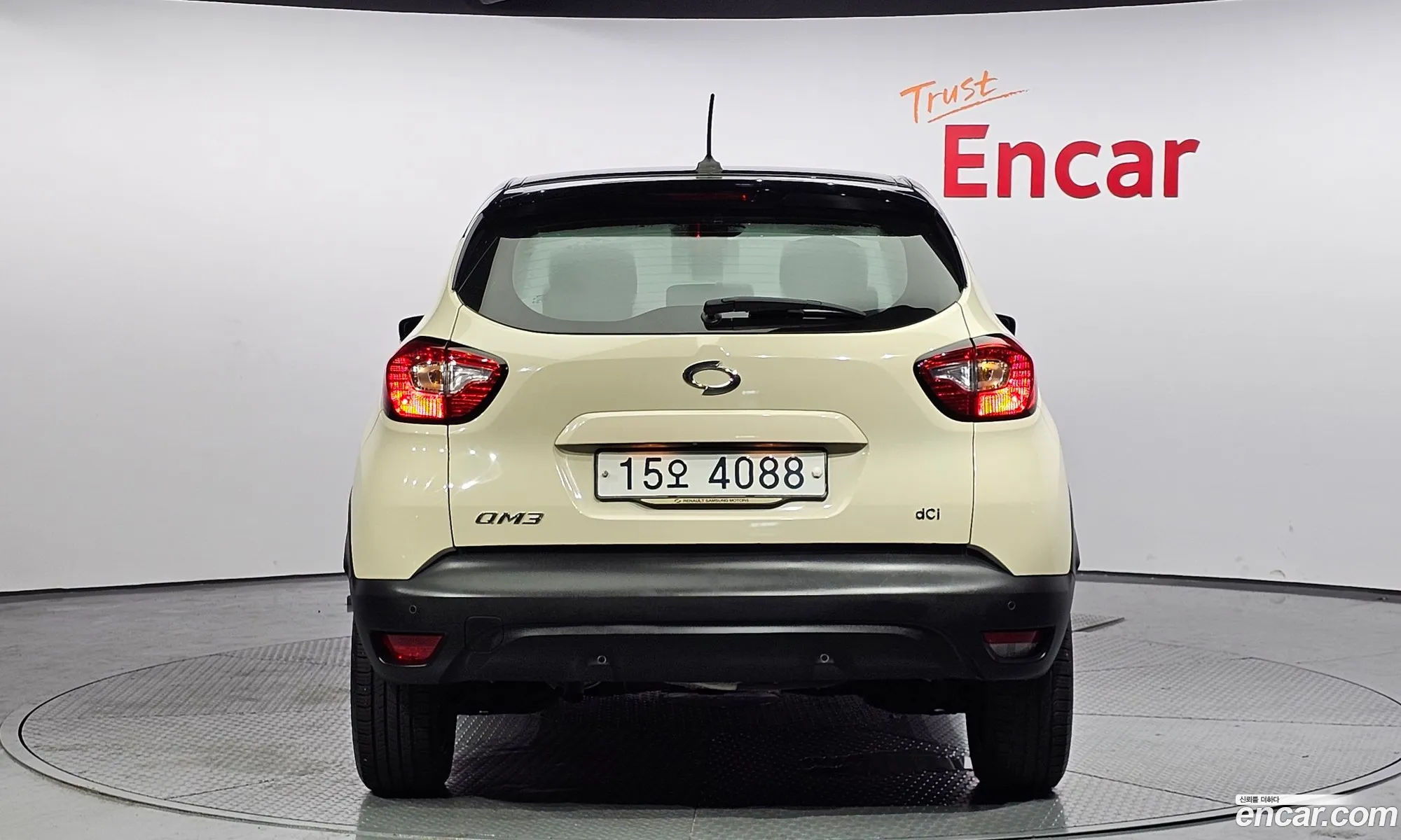 Renault Korea Samsung Qm3 Le - фотография 1547334