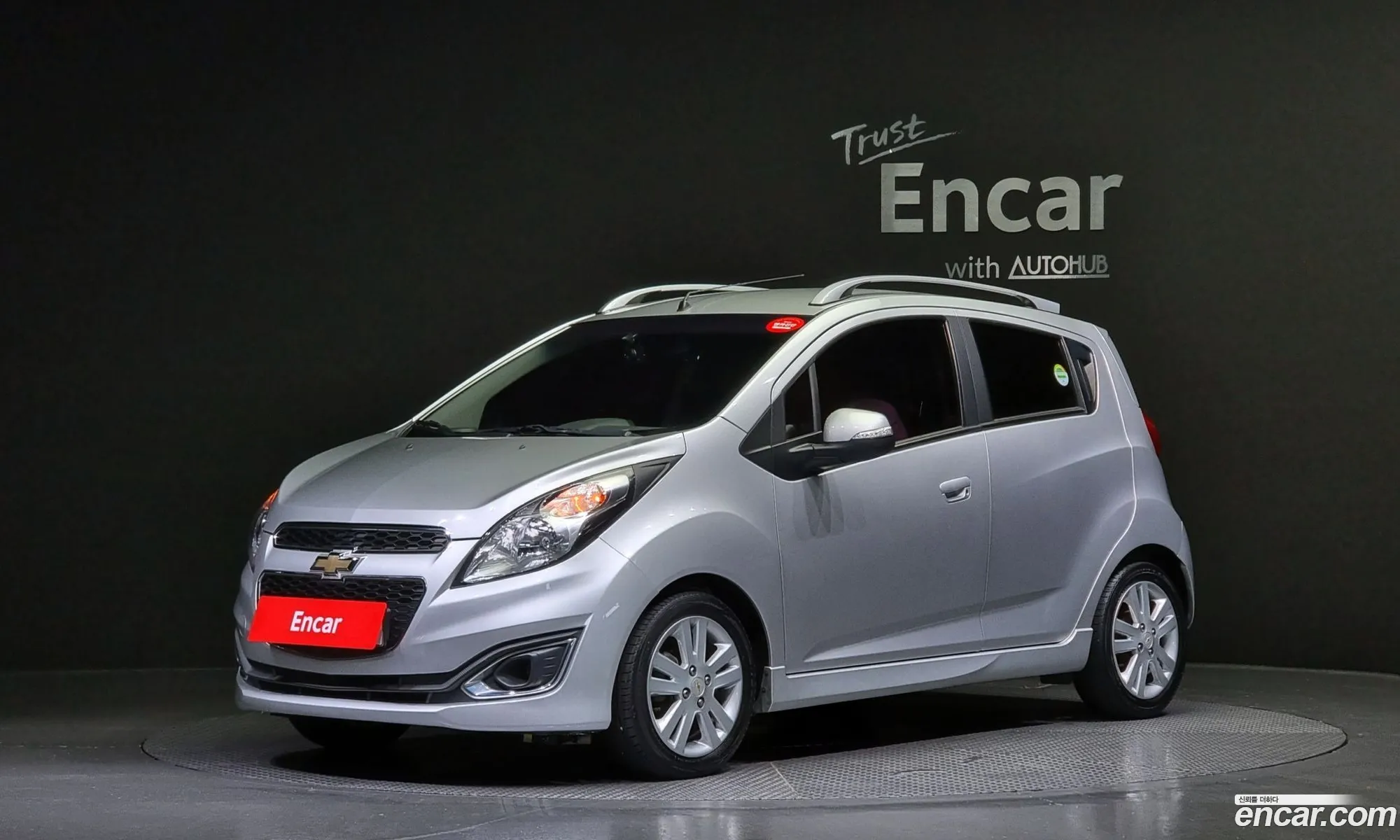 Chevrolet Spark Iii Lt 2014 - фотография 18483390