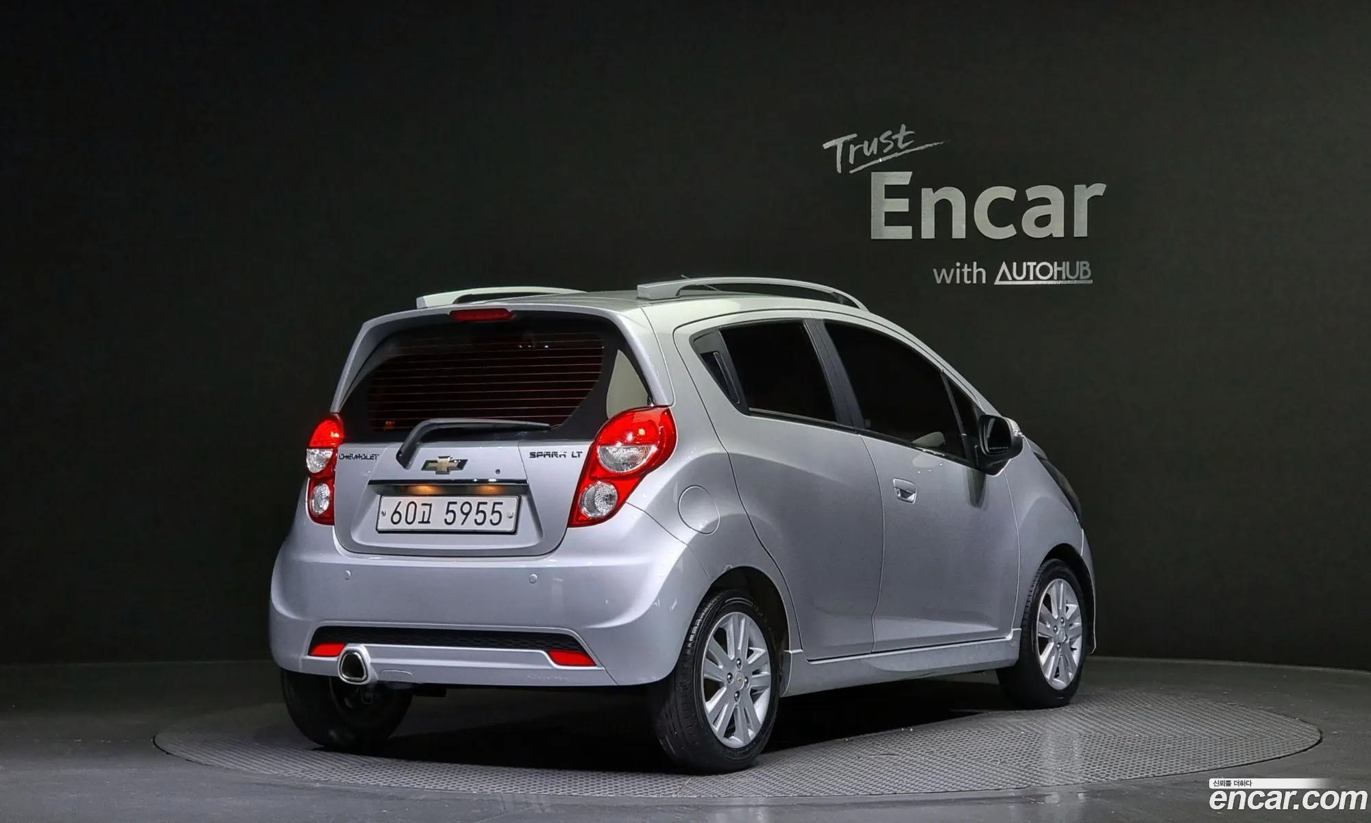 Chevrolet Spark Iii Lt 2014 - фотография 18483391