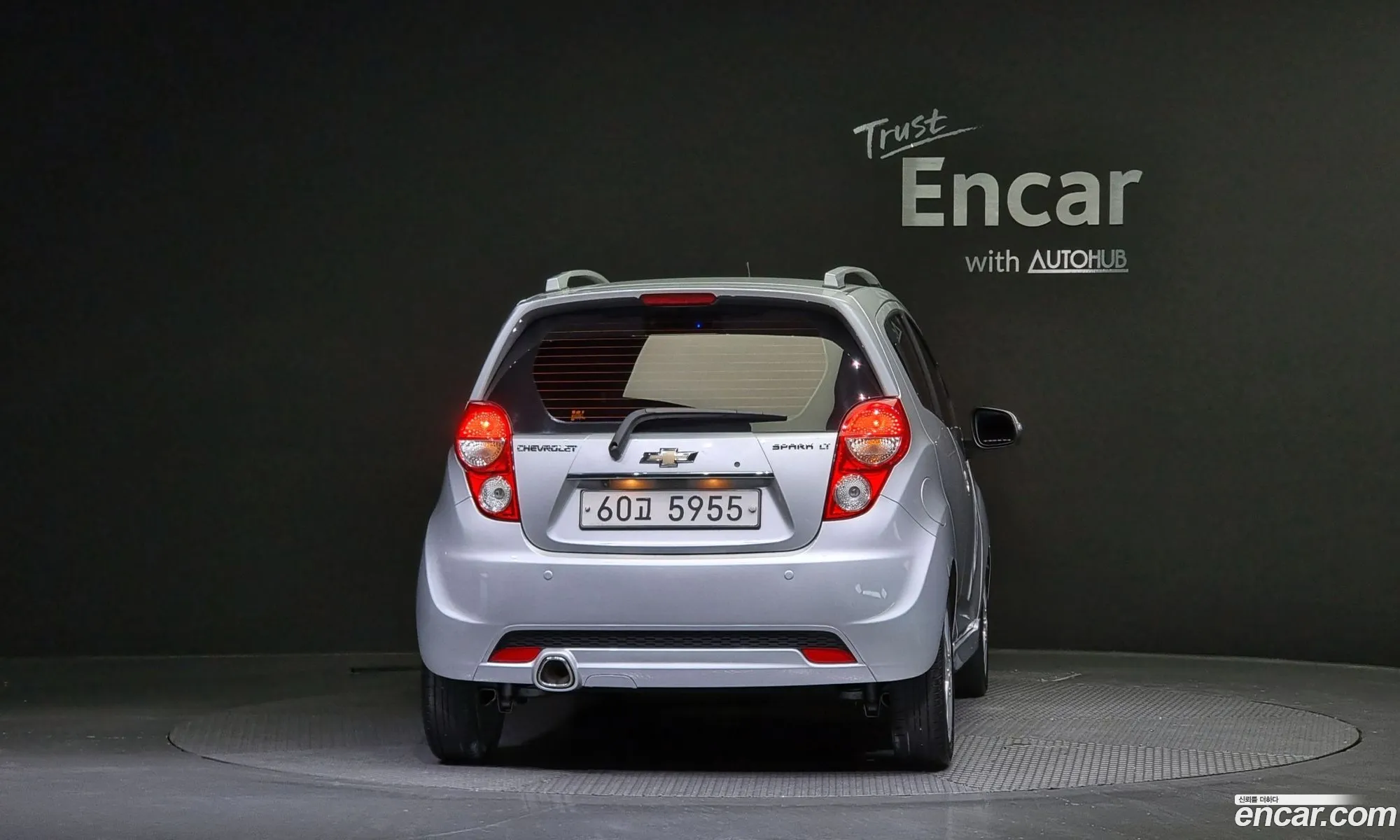 Chevrolet Spark Iii Lt 2014 - фотография 18483393