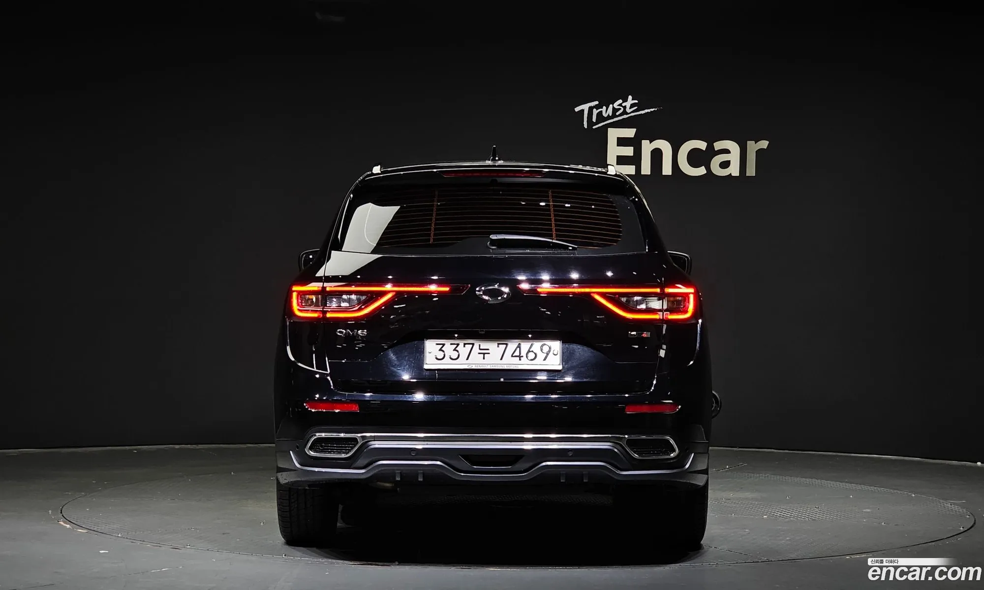 Renault Samsung Qm6 20 Gde Bold Edition 2020 - фотография 1272828