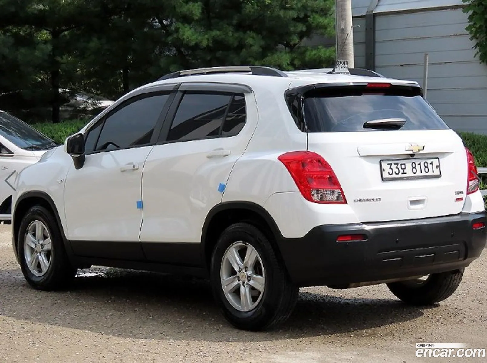Chevrolet Trax I 14 Ls Deluxe 2013 - фотография 18998214