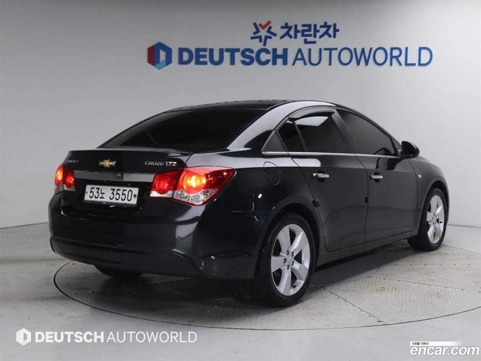 Chevrolet Cruze I 18 Ltz 2013 - фотография 18998193