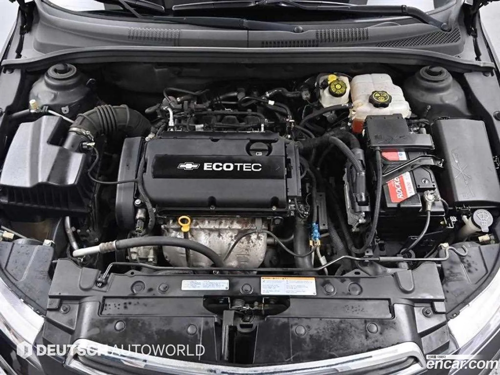 Chevrolet Cruze I 18 Ltz 2013 - фотография 18998197