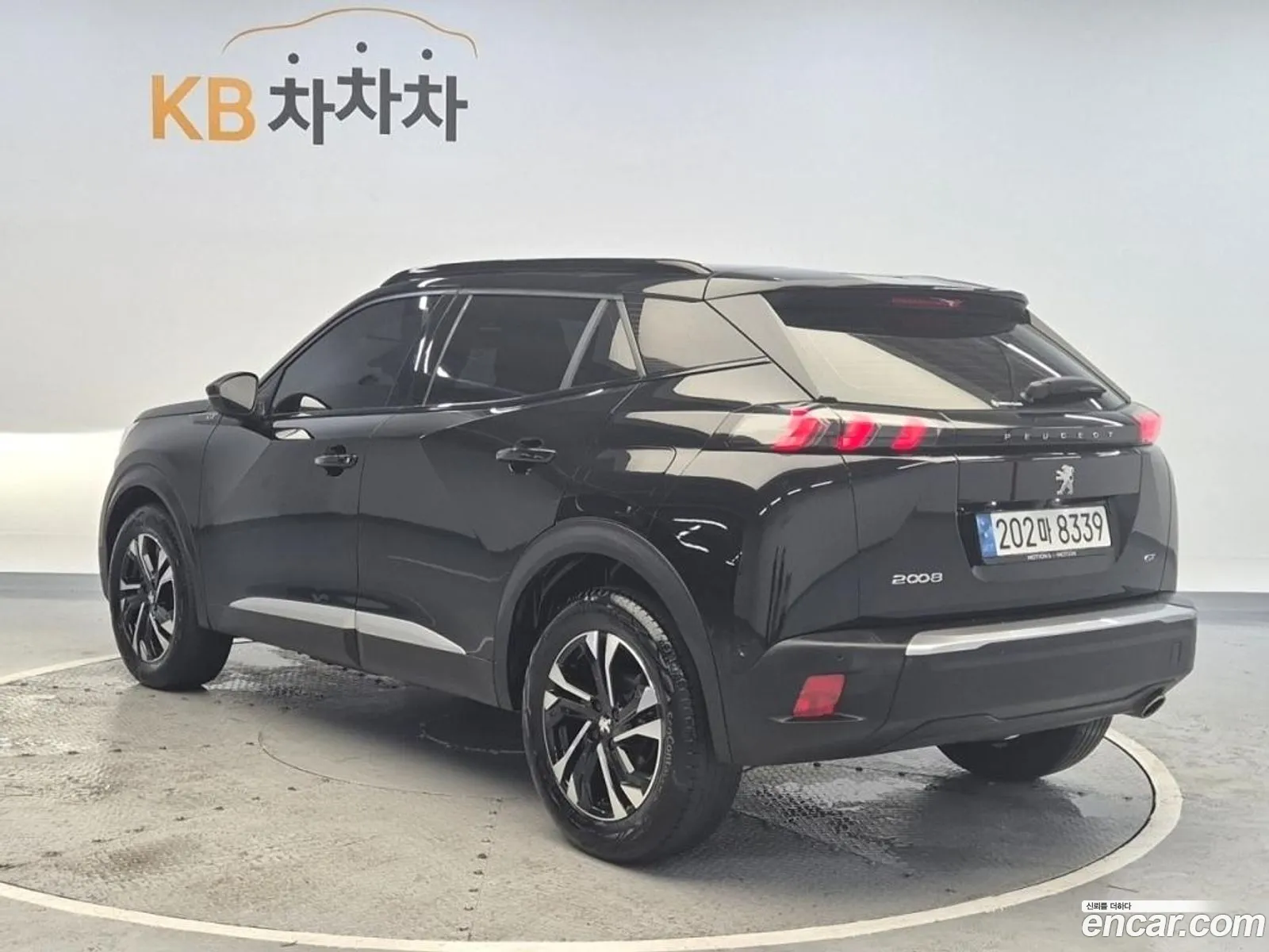 Peugeot 2008 Ii 15 Bluehdi Gt 2022 - фотография 4662337