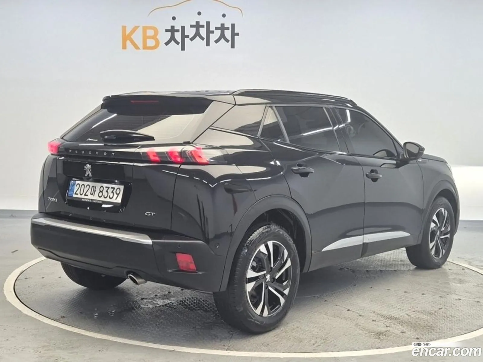 Peugeot 2008 Ii 15 Bluehdi Gt 2022 - фотография 4662338