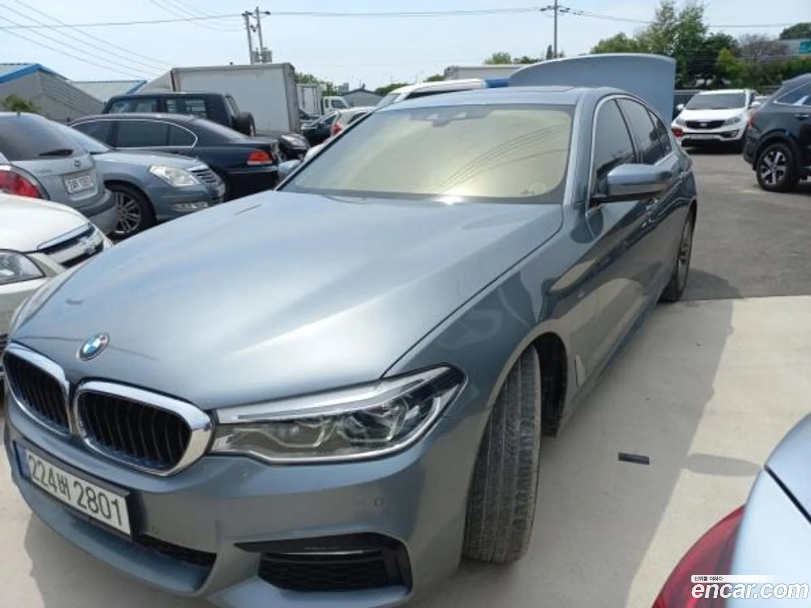 BMW 5Er Vii G30G31 520D xDrive M Sport Plus 2018 - фотография 14656016