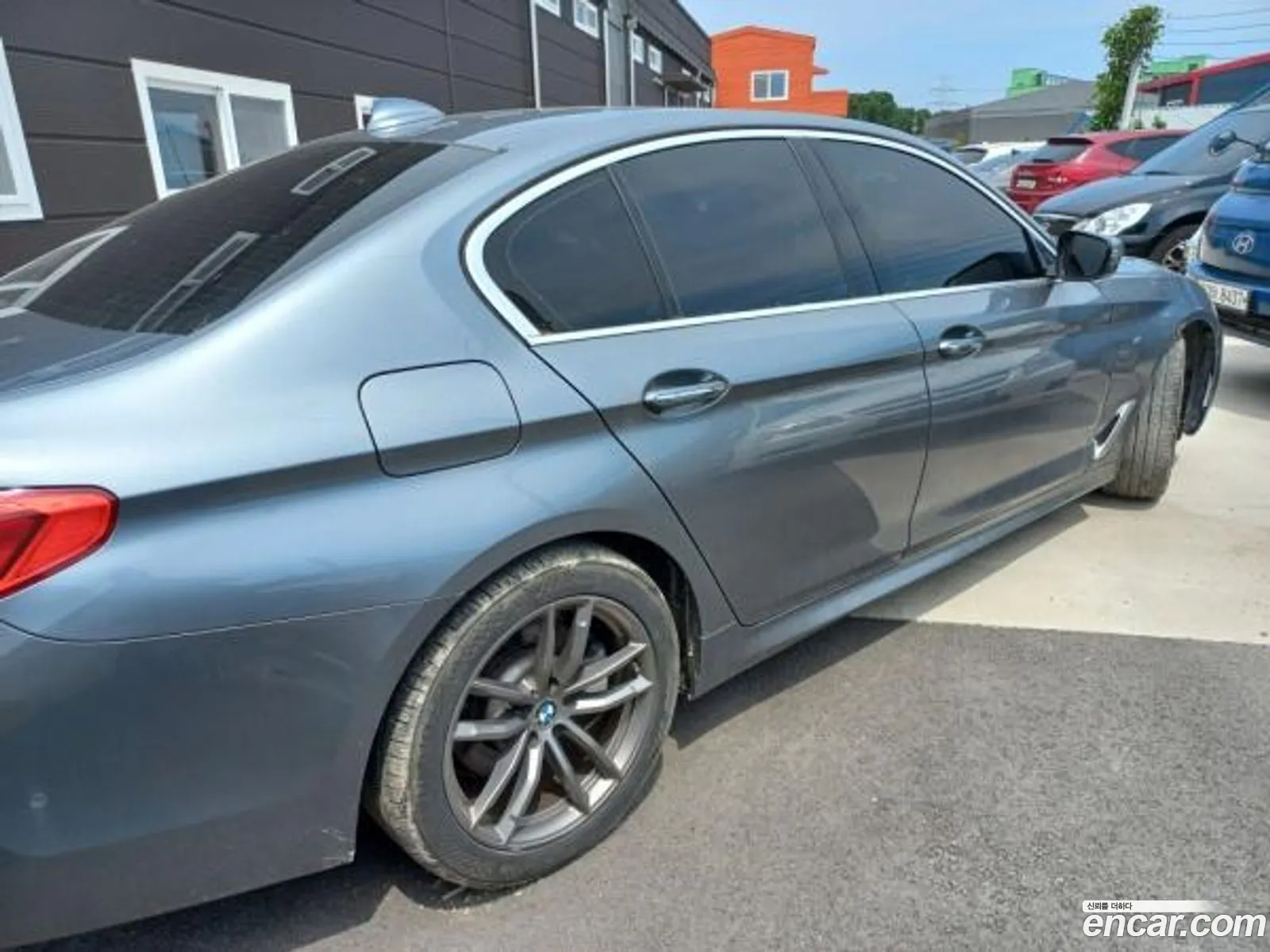 BMW 5Er Vii G30G31 520D xDrive M Sport Plus 2018 - фотография 14656017