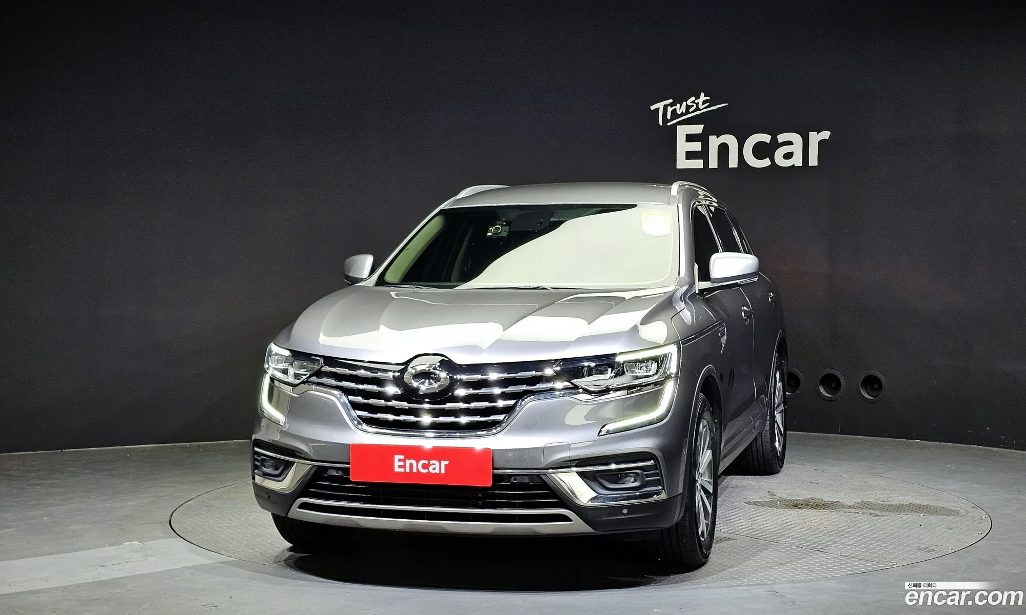 Renault Korea Samsung The New Qm6 20 Lpe Re 2Wd - фотография 1300591
