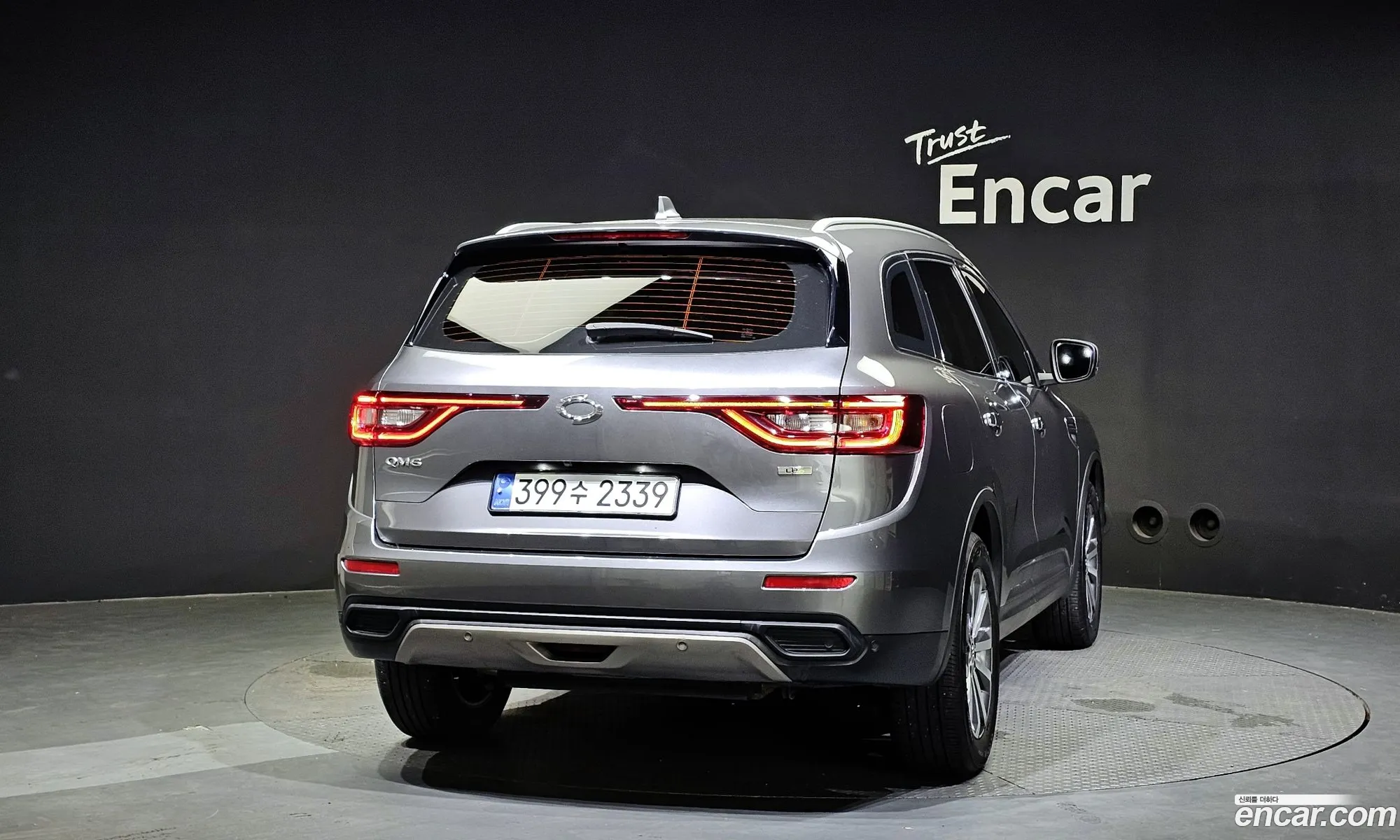 Renault Korea Samsung The New Qm6 20 Lpe Re 2Wd - фотография 1300592