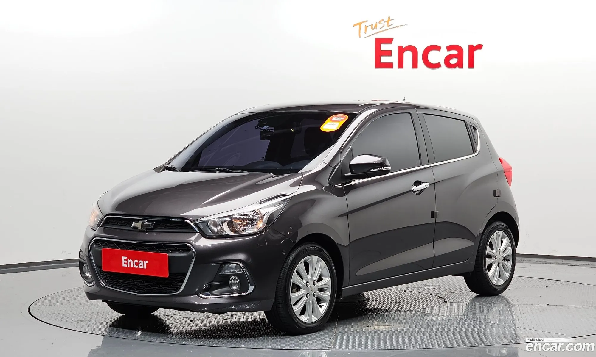 Chevrolet Spark Ltz 2016 - фотография 18507543