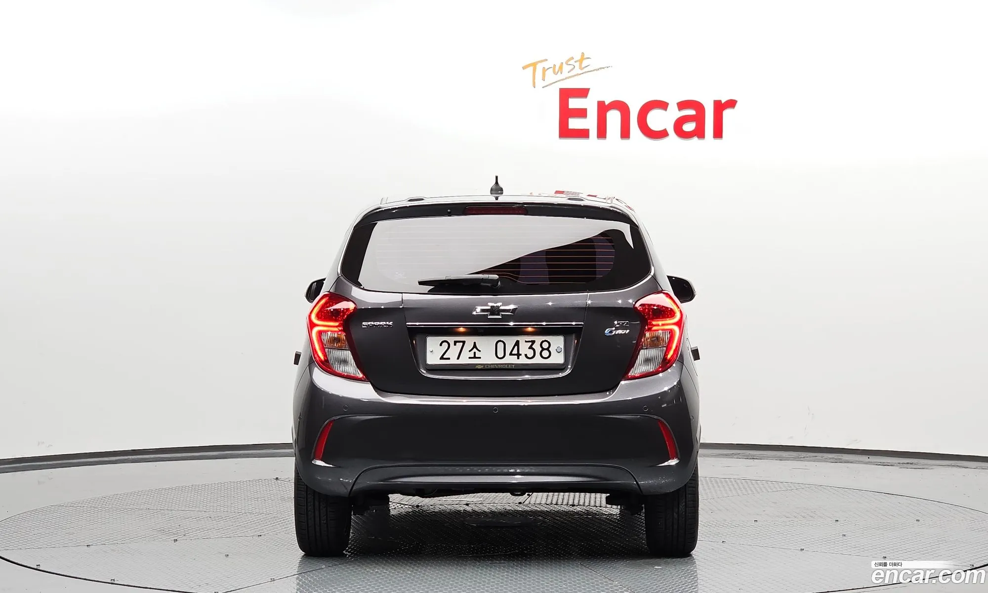 Chevrolet Spark Ltz 2016 - фотография 18507546