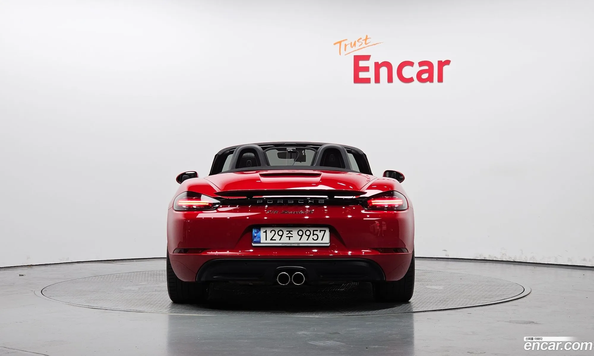 Porsche 718 Boxster S 25 - фотография 8117900