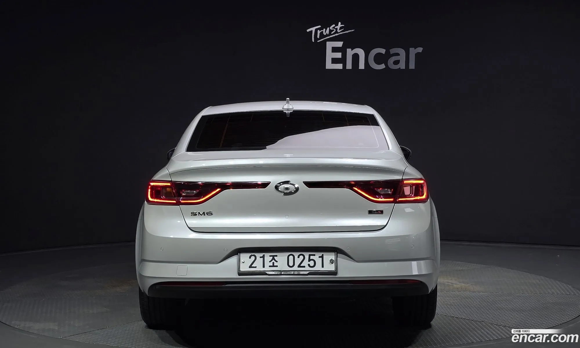 Renault Samsung Sm6 20Gde Le 2016 - фотография 1420000