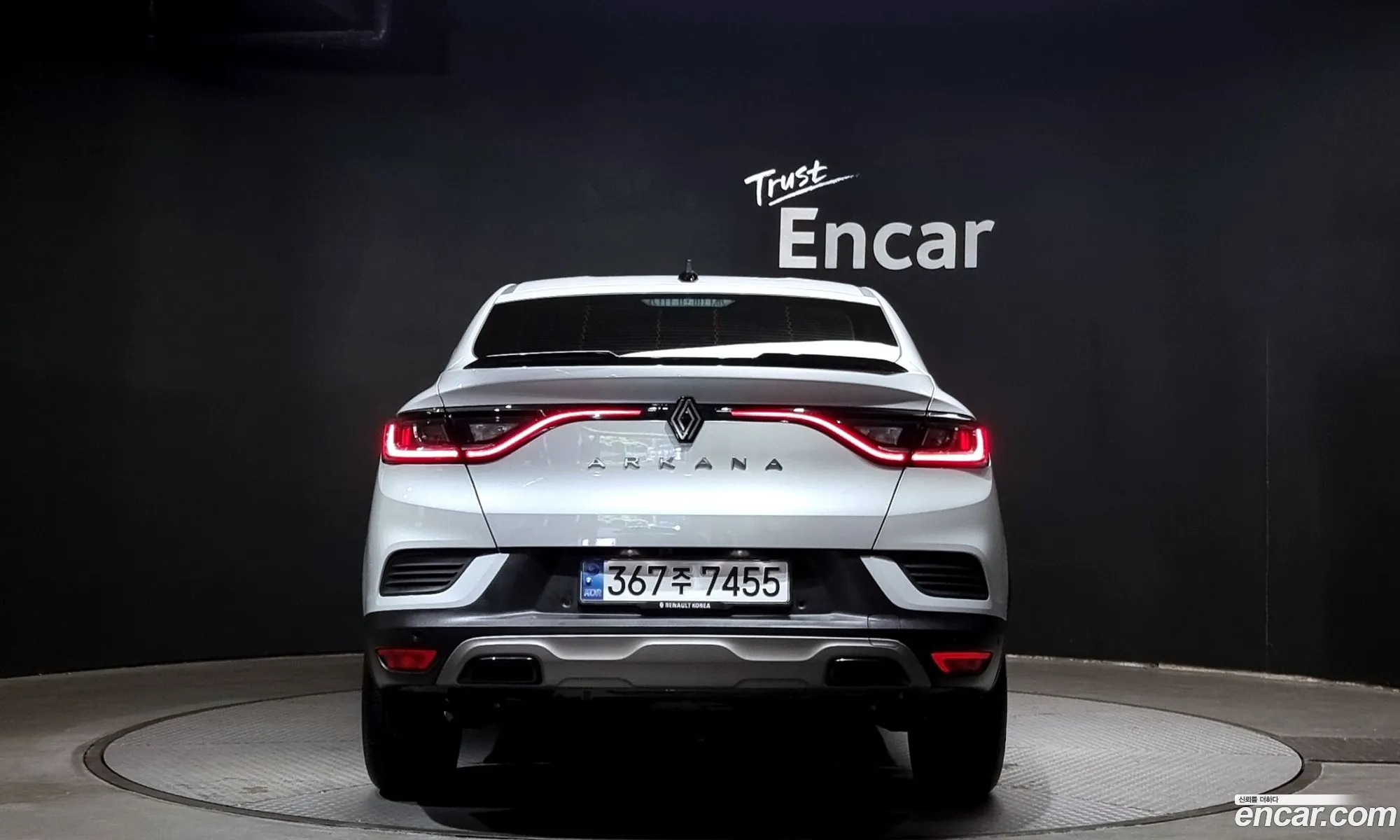 Renault Samsung Arkana 16 Gte Iconic 2025 - фотография 1594287