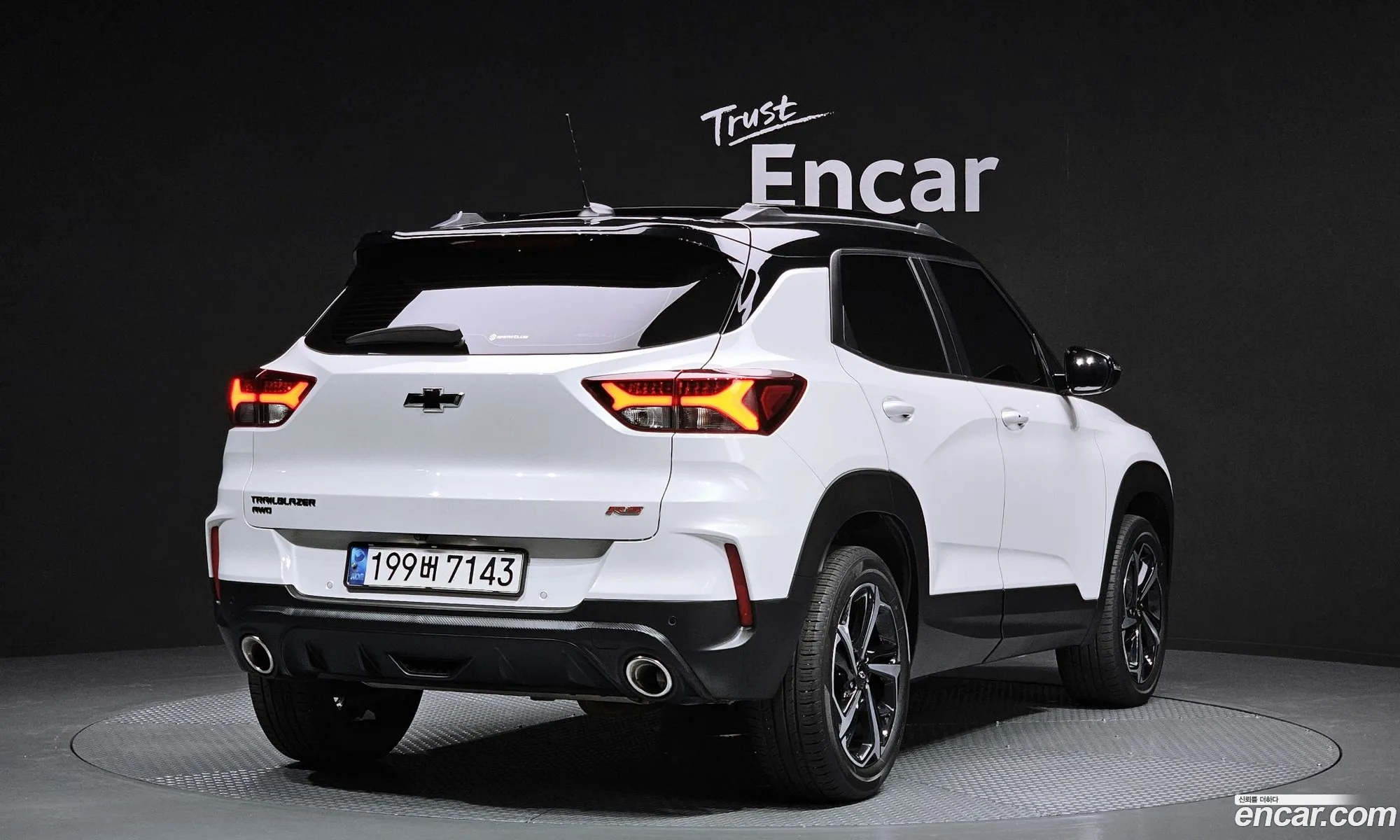 Chevrolet Trailblazer Iii 13 Turbo 4Wd 2022 - фотография 18912740