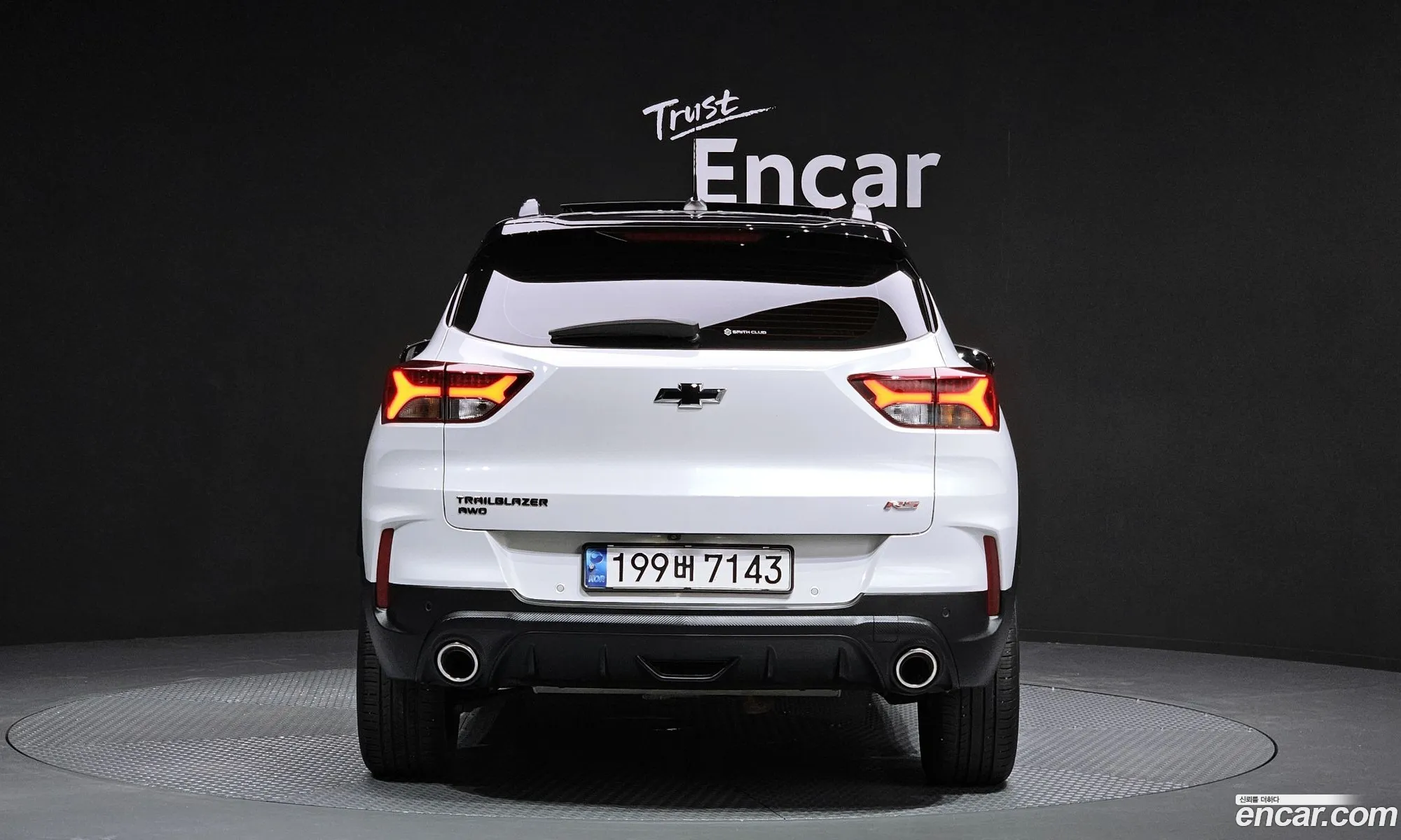 Chevrolet Trailblazer Iii 13 Turbo 4Wd 2022 - фотография 18912742